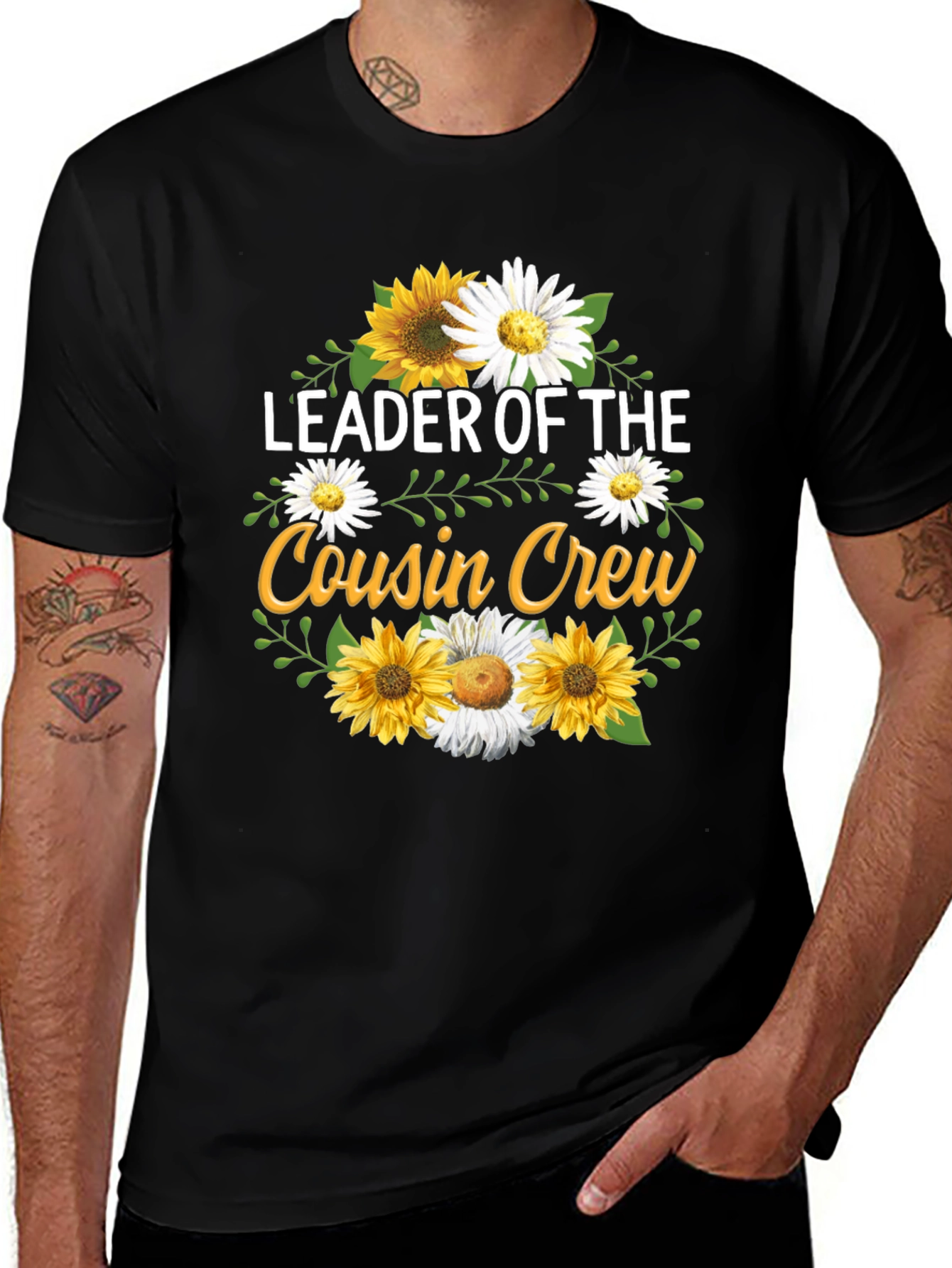 Leader of the Cousin Crew Graphic T-Shirt