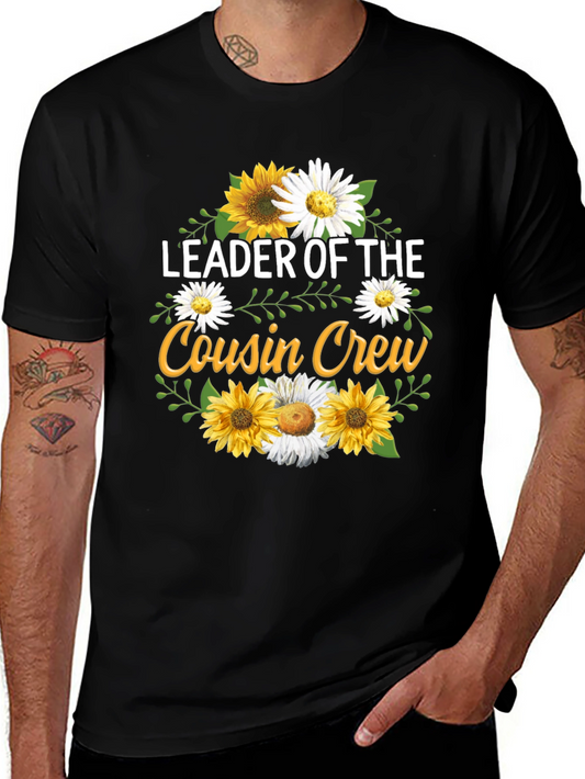 Leader of the Cousin Crew Graphic T-Shirt