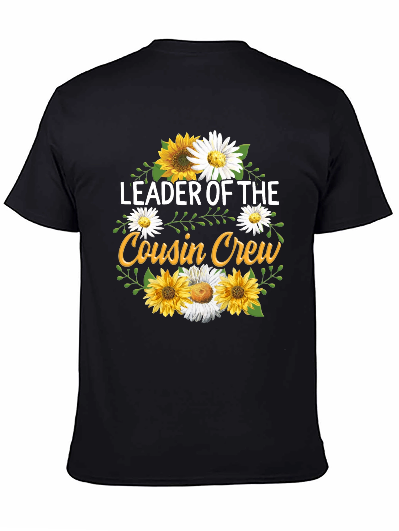 Leader of the Cousin Crew Graphic T-Shirt