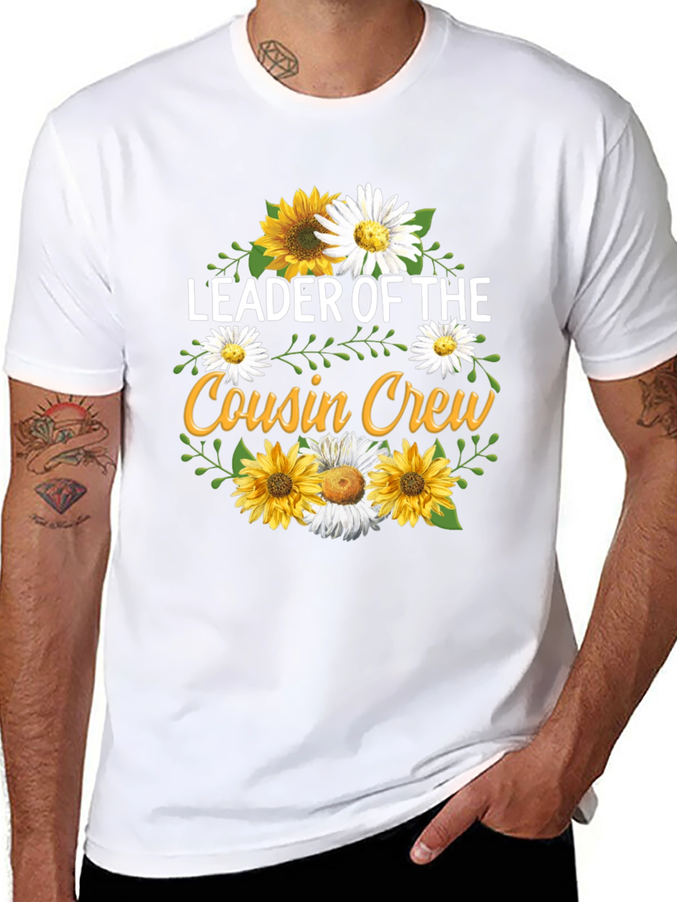 Leader of the Cousin Crew Graphic T-Shirt