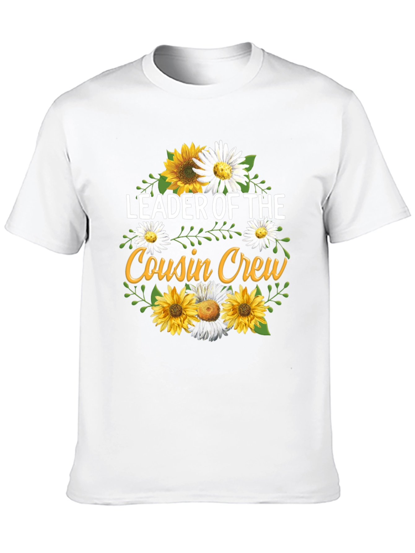 Leader of the Cousin Crew Graphic T-Shirt