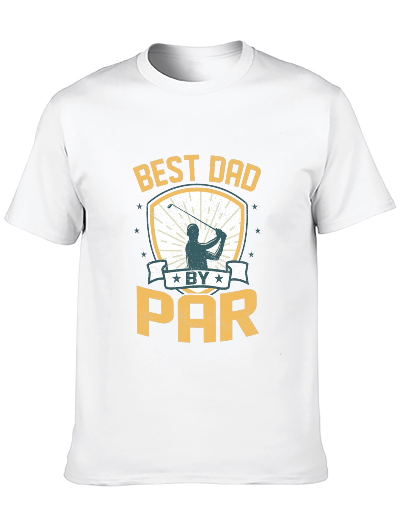 Best Dad By Par T-Shirt | Golf Lover Gift