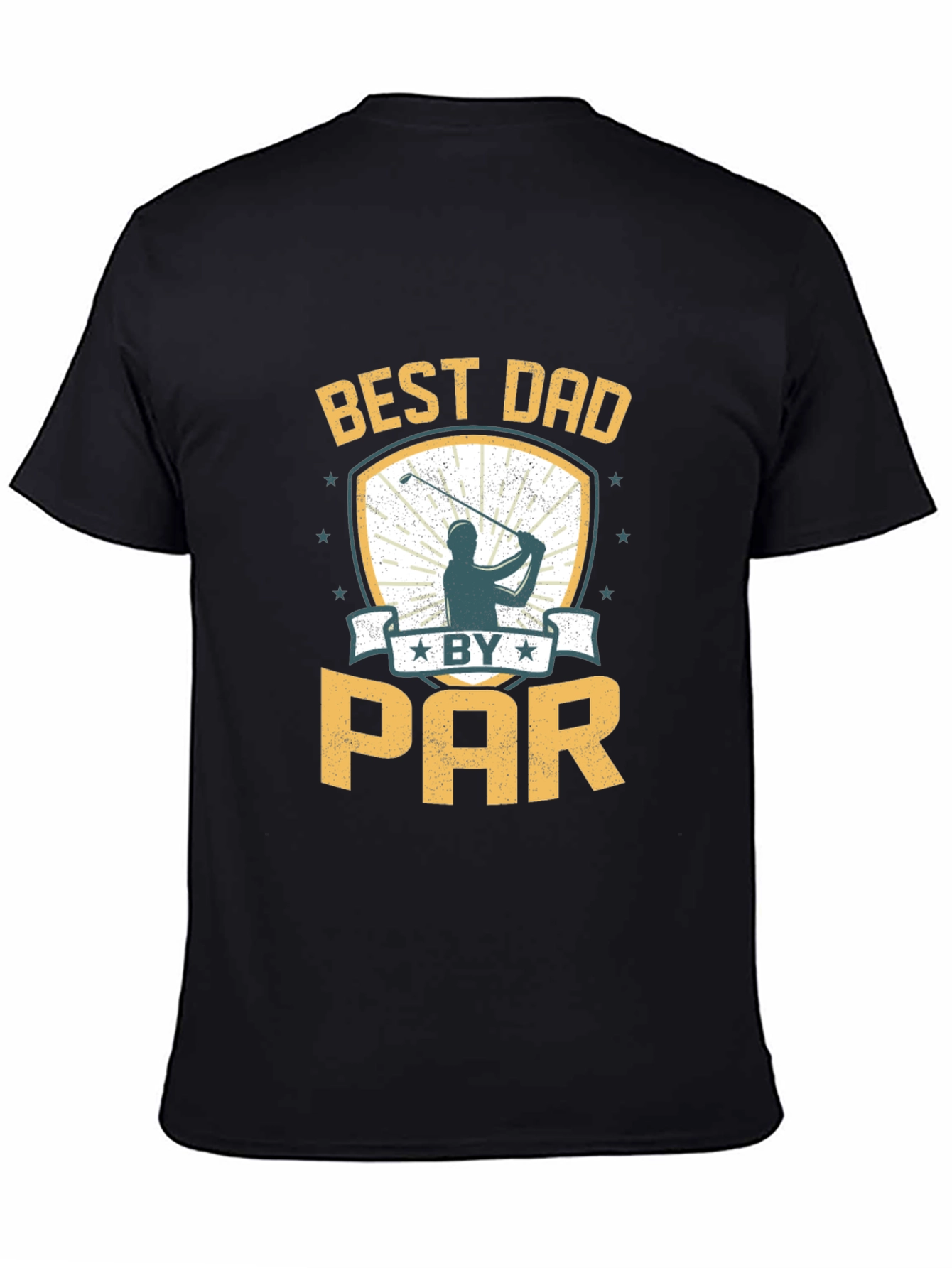 Best Dad By Par T-Shirt | Golf Lover Gift