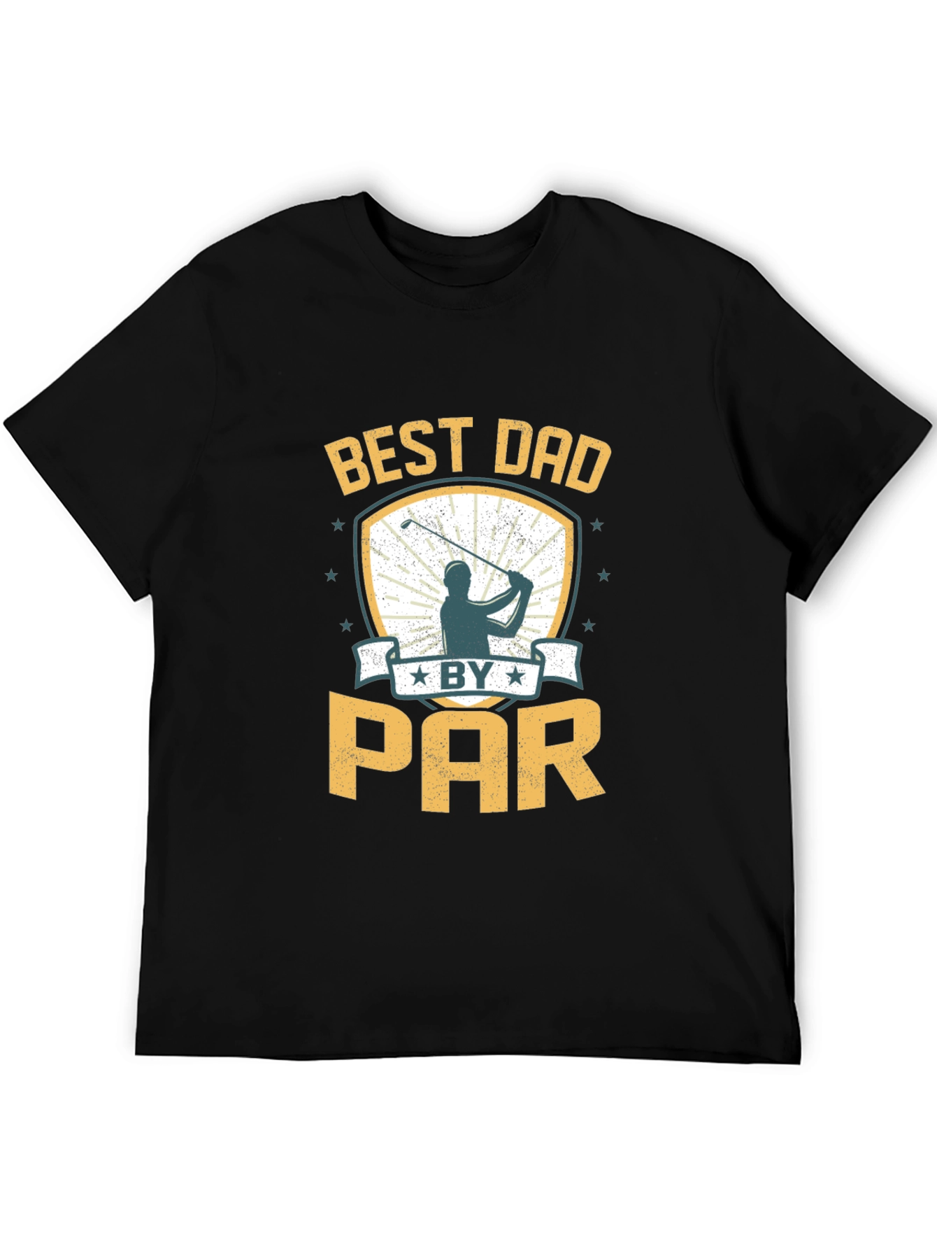 Best Dad By Par T-Shirt | Golf Lover Gift