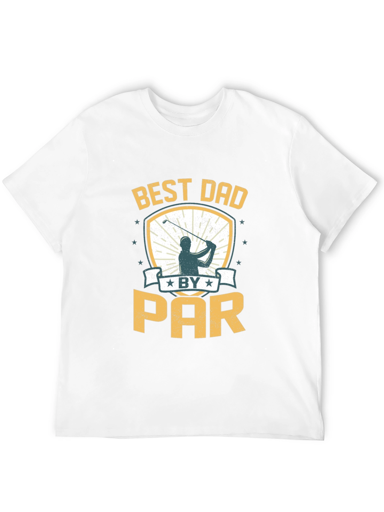 Best Dad By Par T-Shirt | Golf Lover Gift