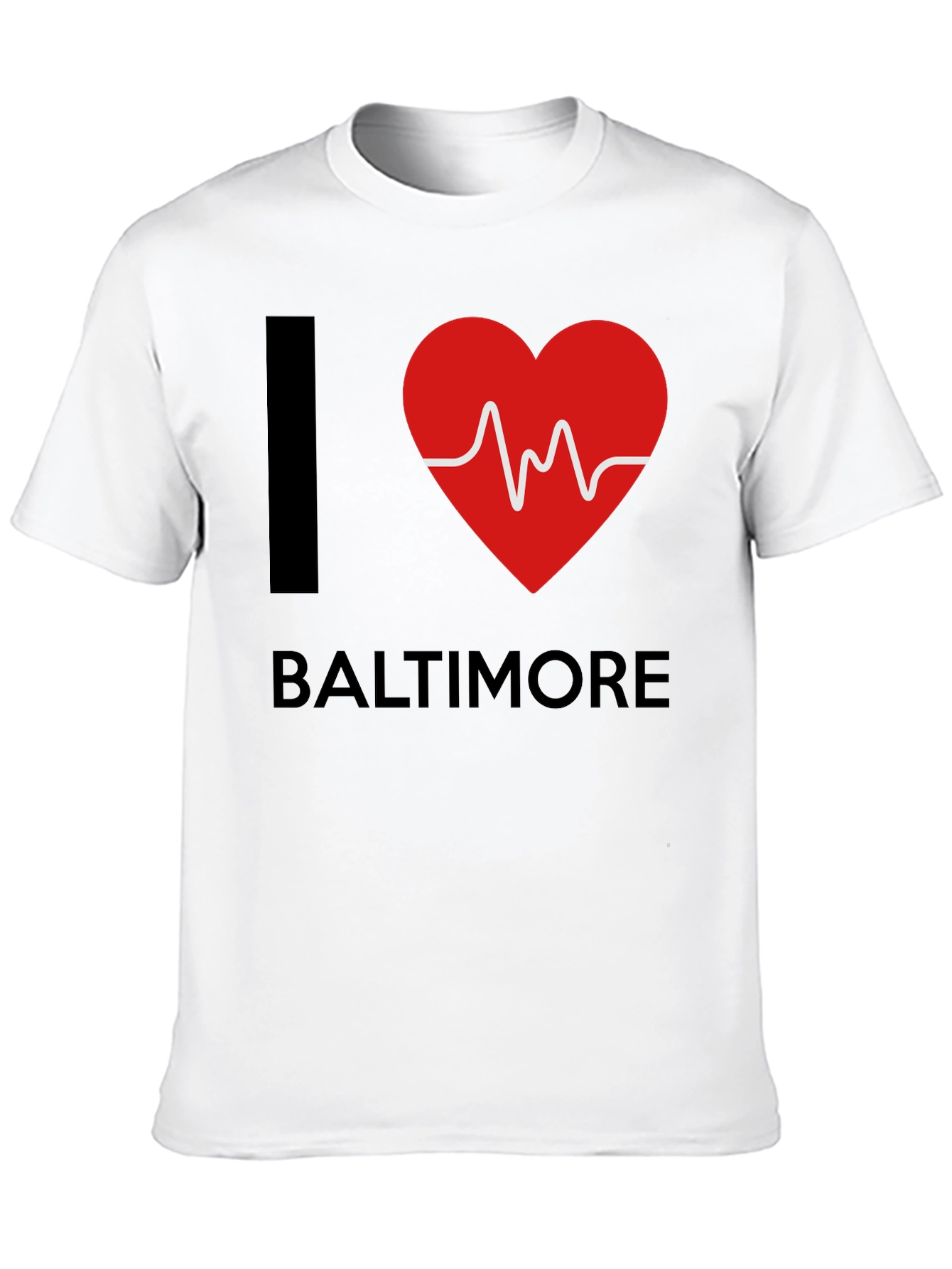 I Heart Baltimore Graphic T-Shirt
