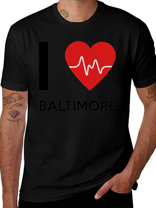 I Heart Baltimore Graphic T-Shirt