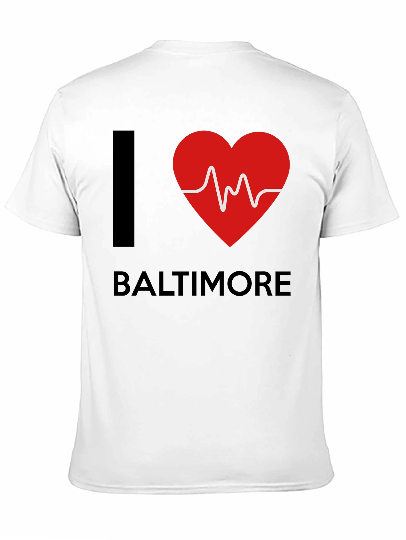 I Heart Baltimore Graphic T-Shirt