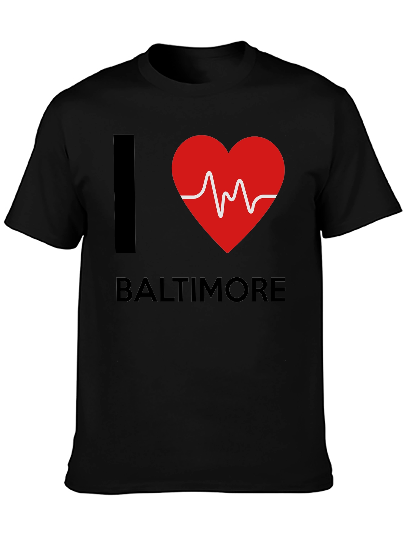I Heart Baltimore Graphic T-Shirt
