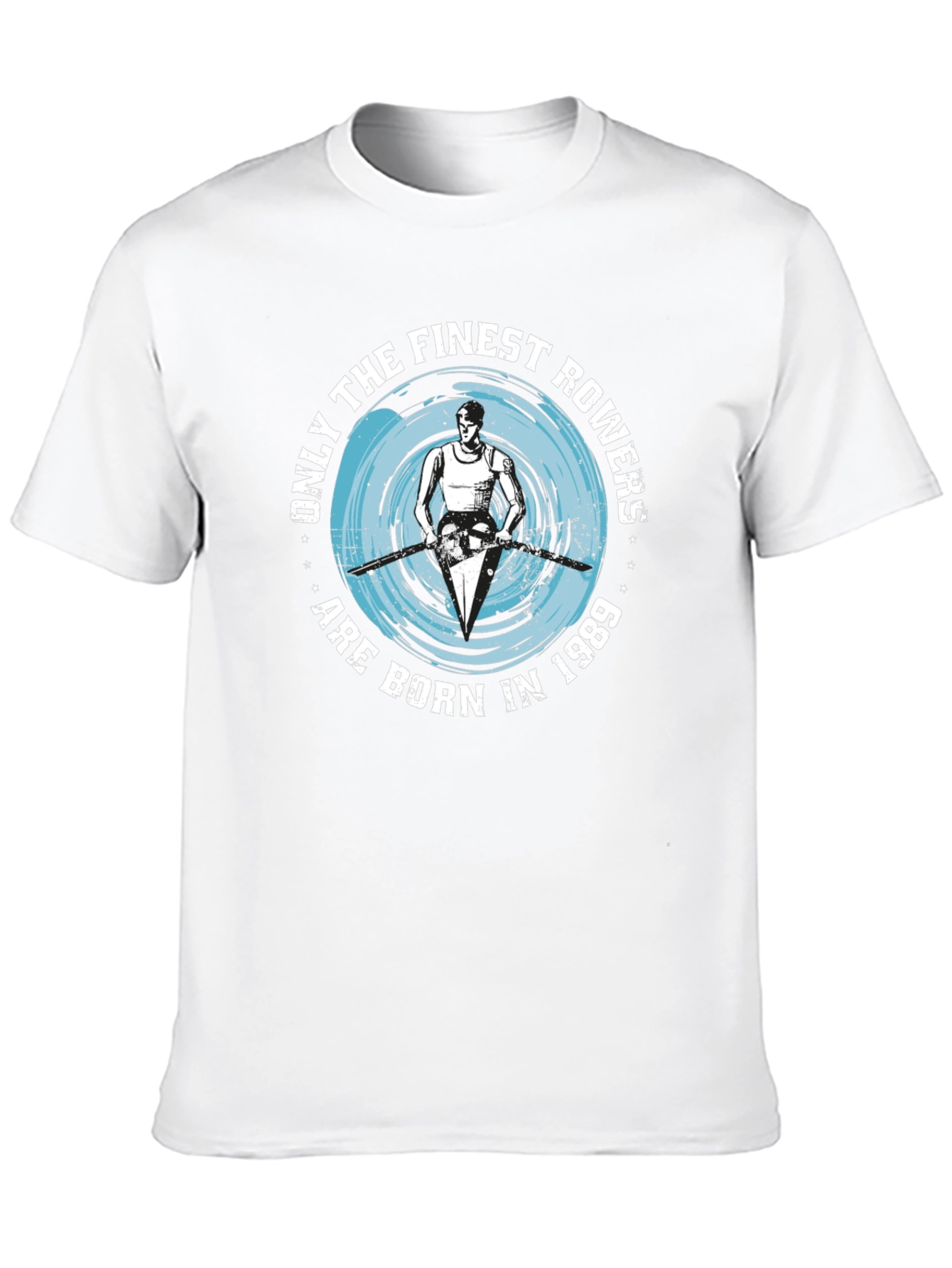 Finest Rowers Born in 1989 Graphic T-Shirt