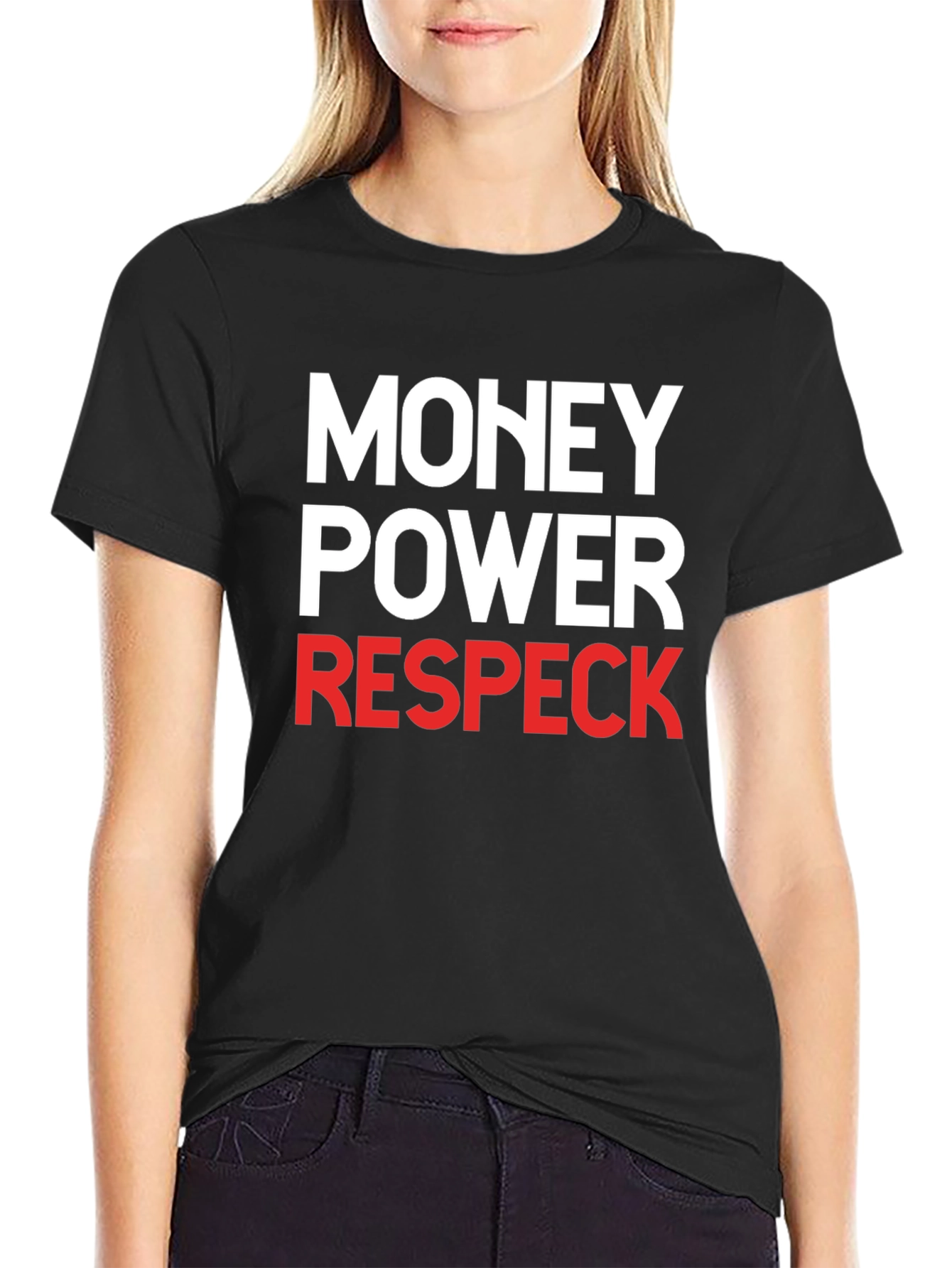 Money Power Respeck Graphic T-Shirt