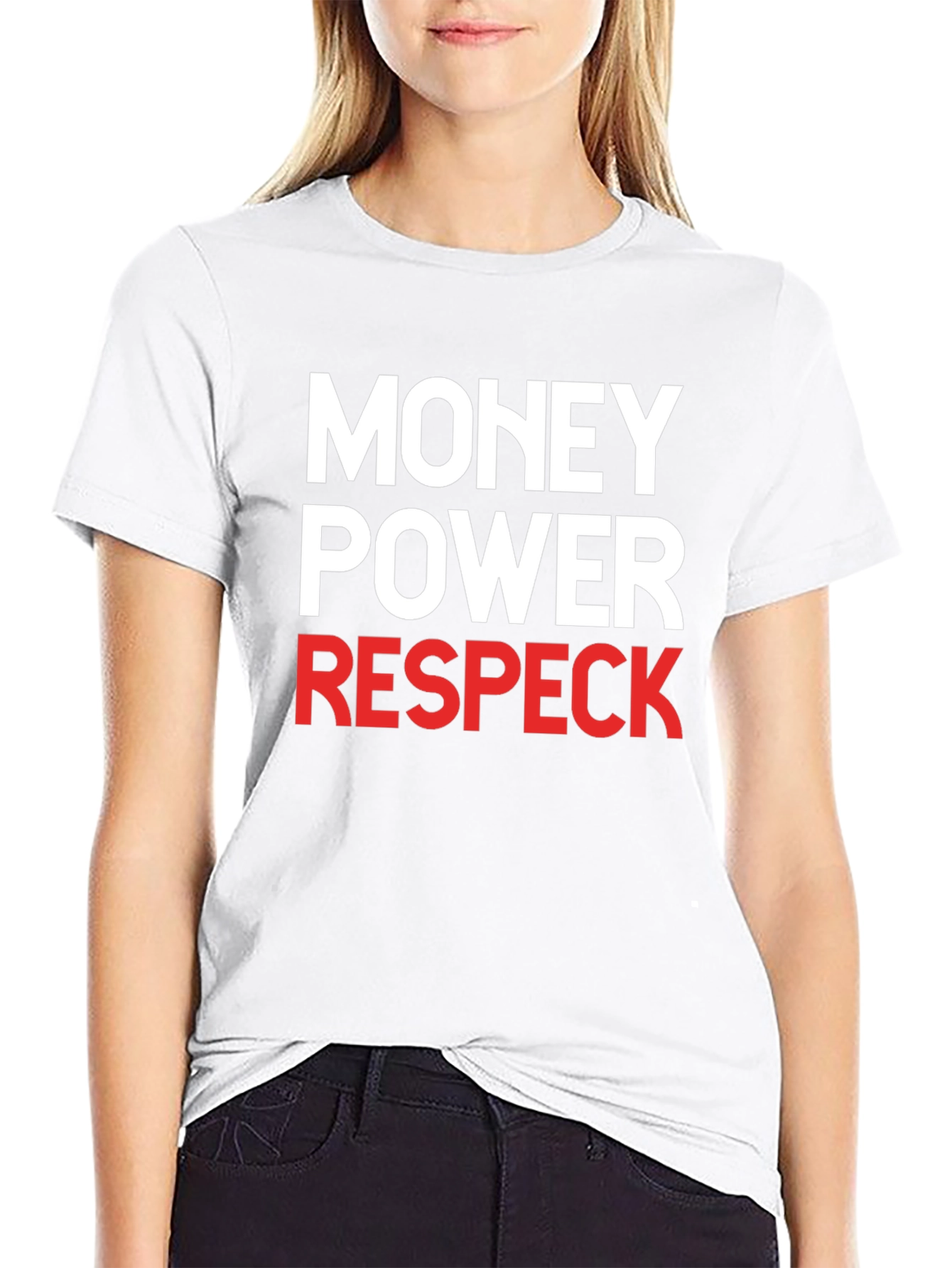 Money Power Respeck Graphic T-Shirt