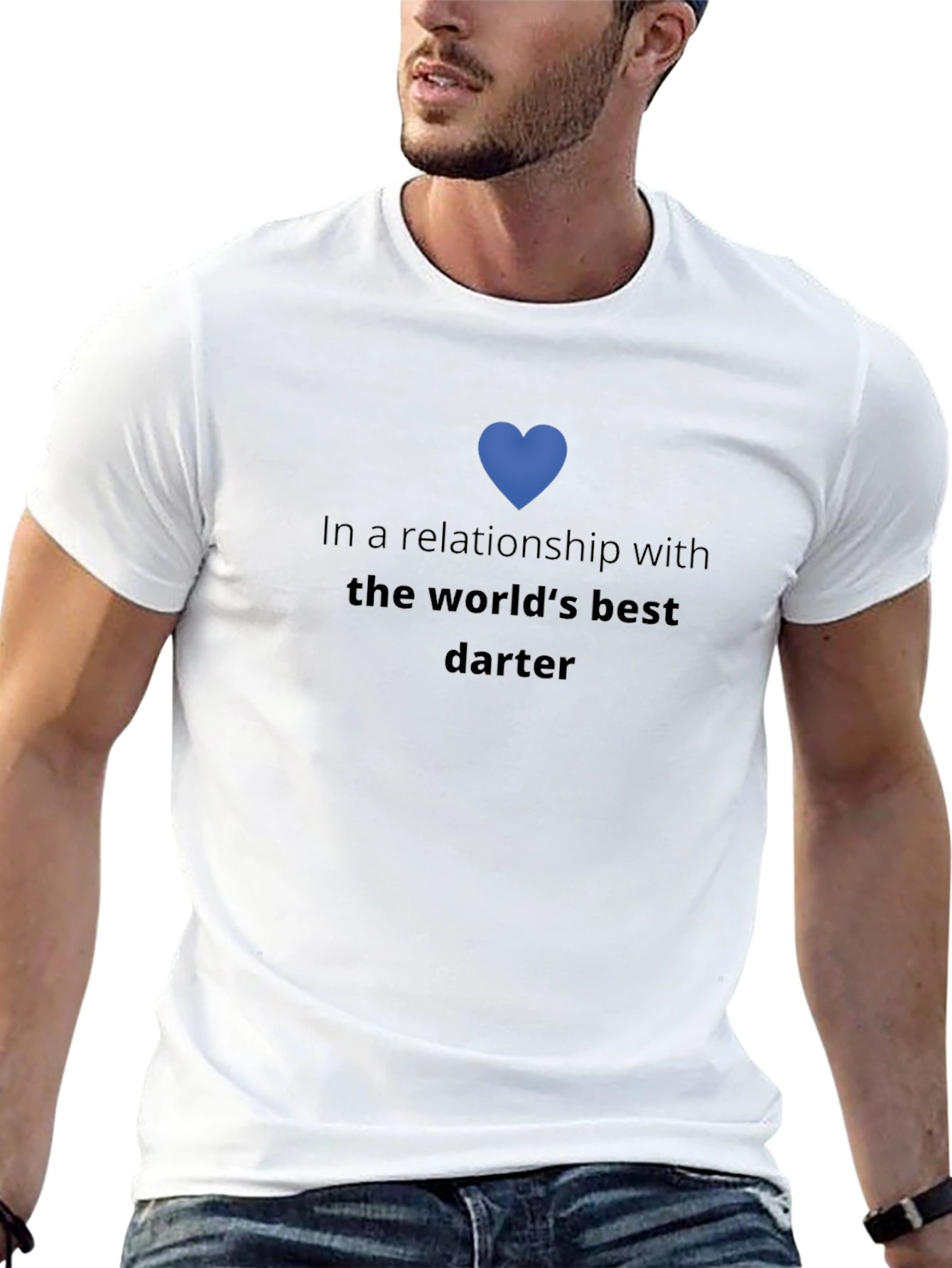 Relationship with Worlds Best Darter T-Shirt