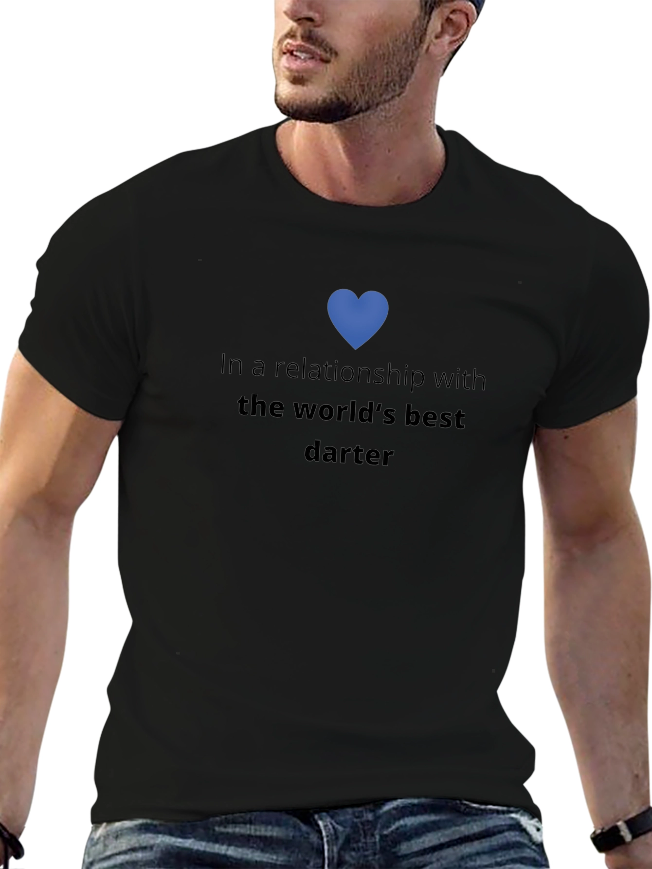 Relationship with Worlds Best Darter T-Shirt