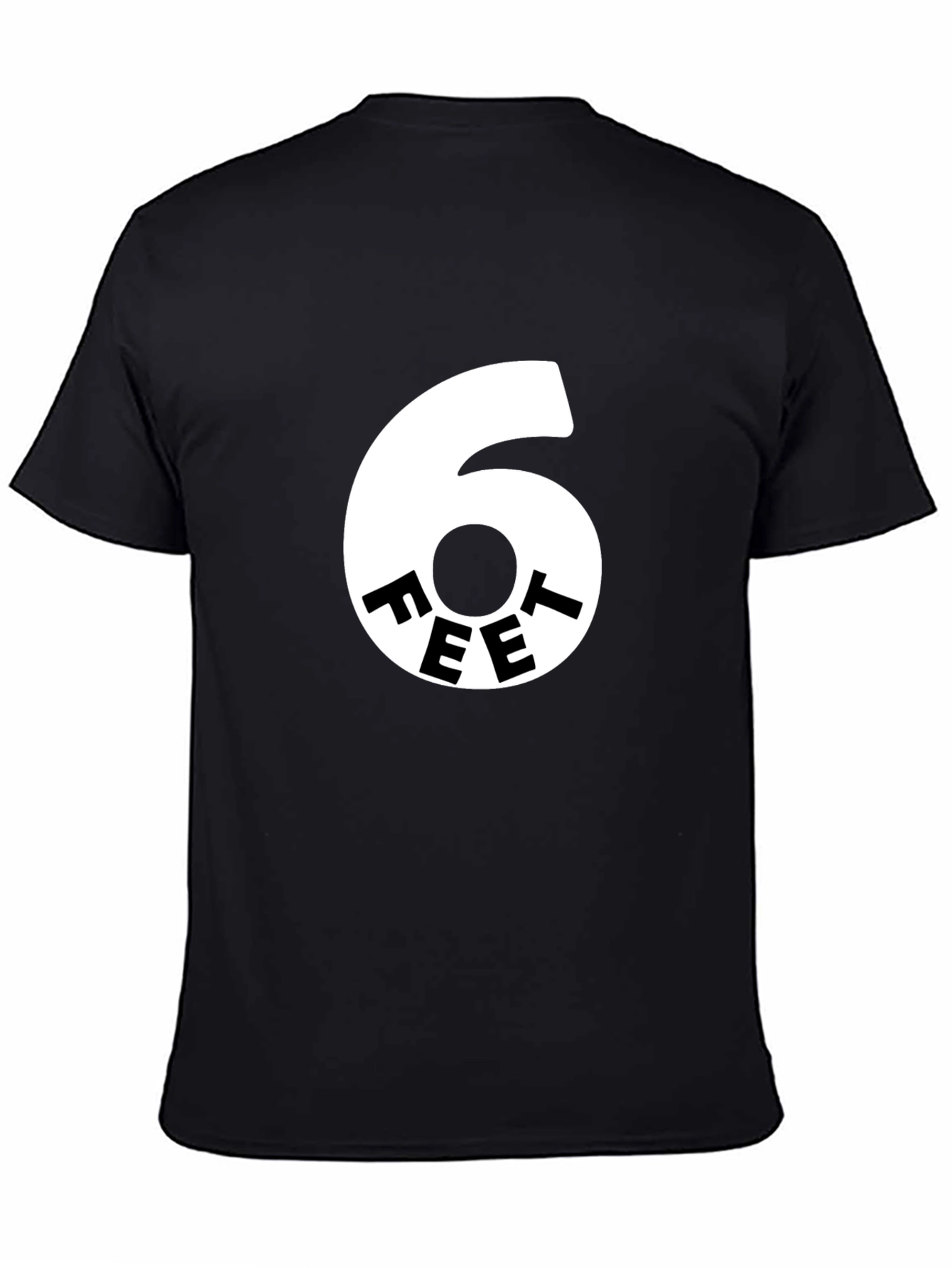 6 Feet Social Distancing Graphic Tee
