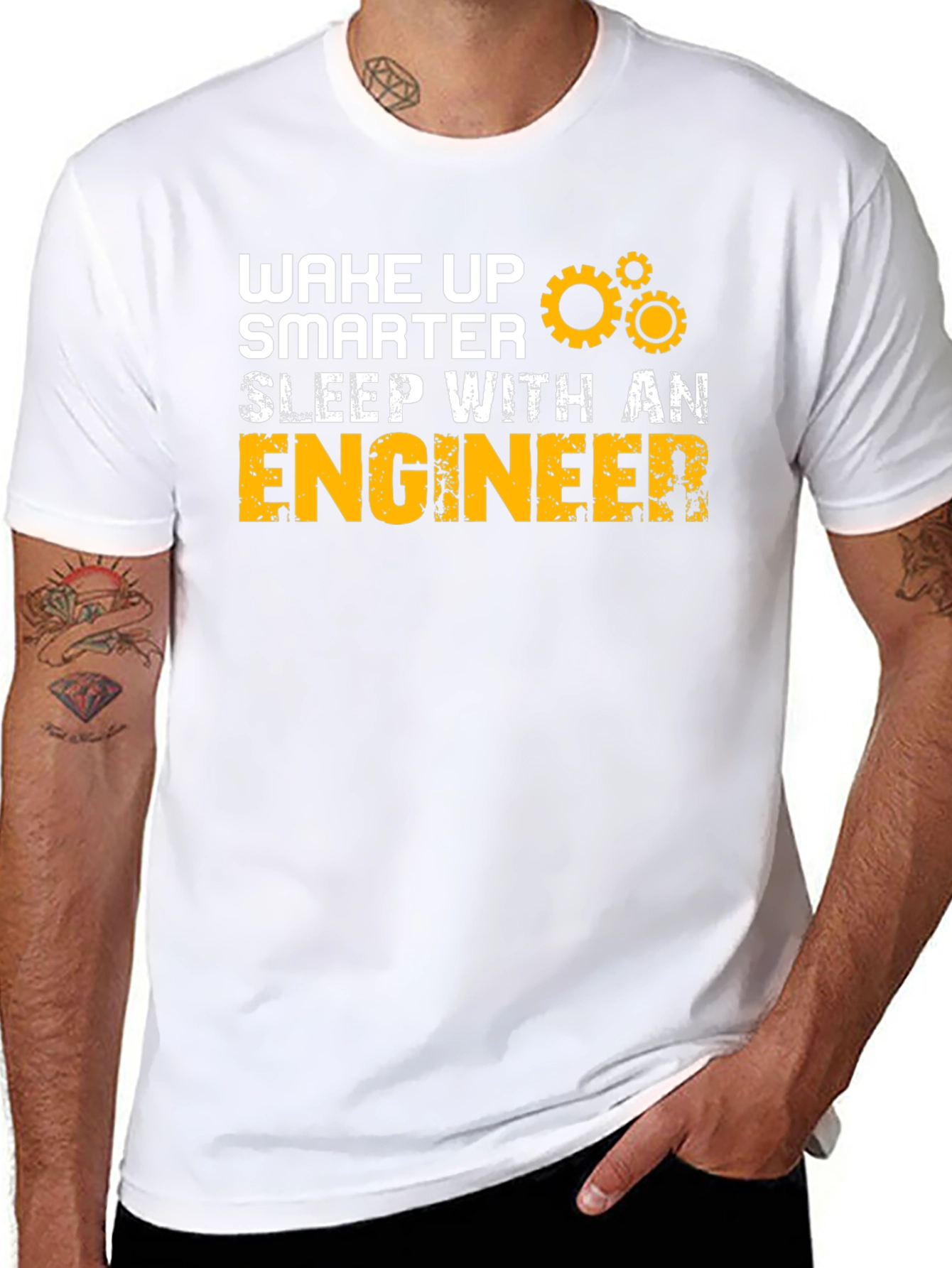 Wake Up Smarter Sleep With An Engineer T-Shirt