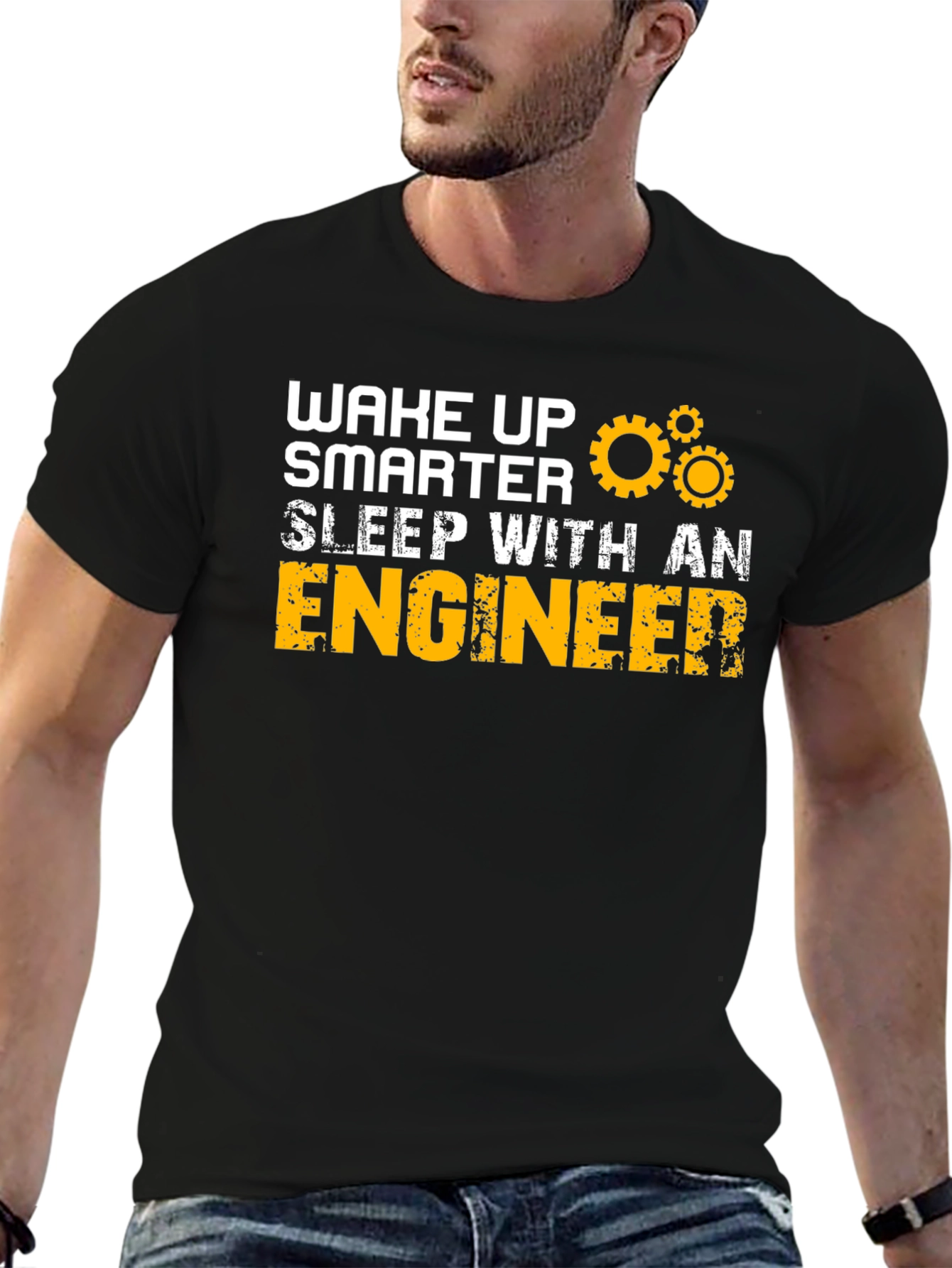 Wake Up Smarter Sleep With An Engineer T-Shirt