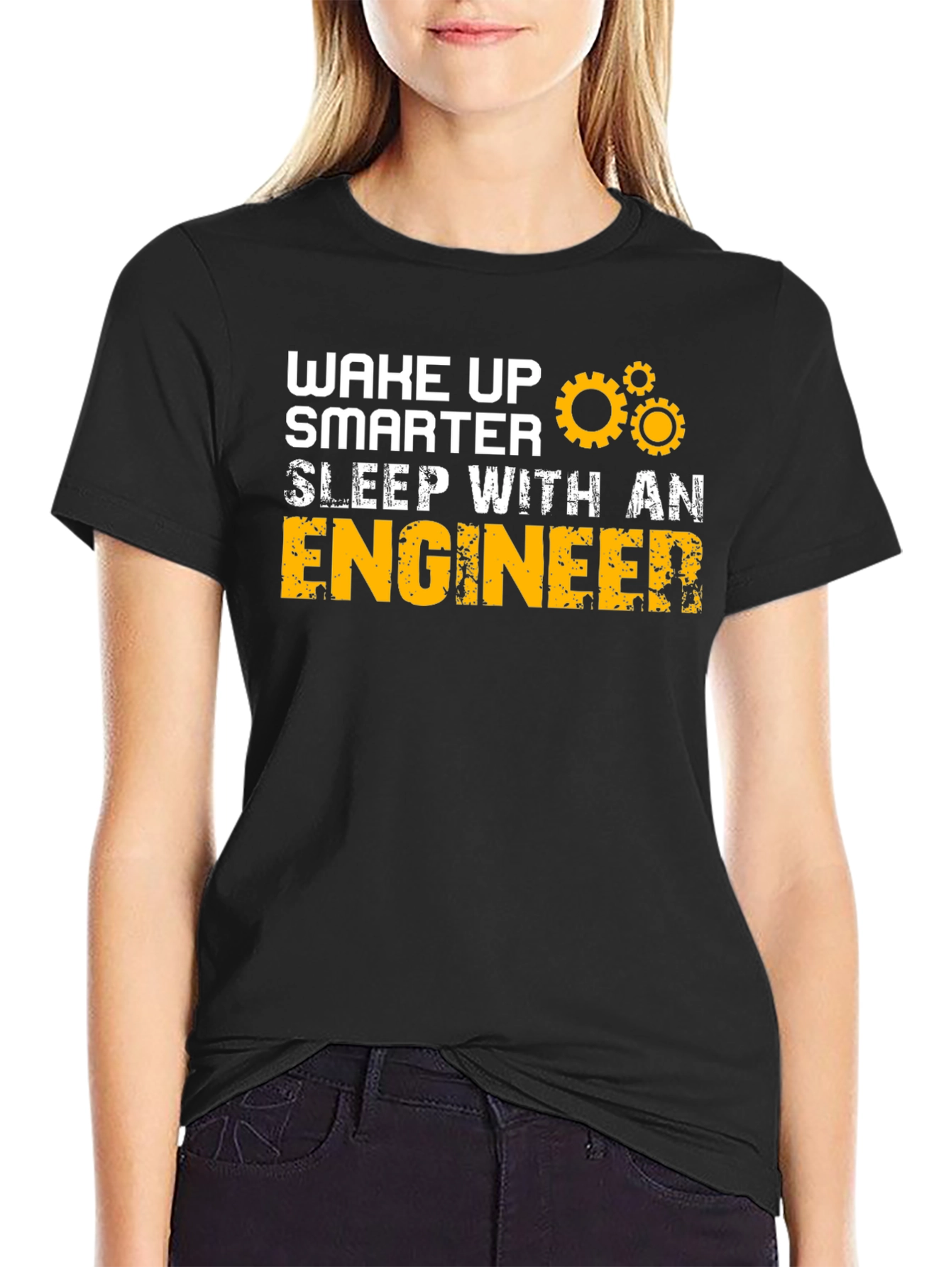 Wake Up Smarter Sleep With An Engineer T-Shirt