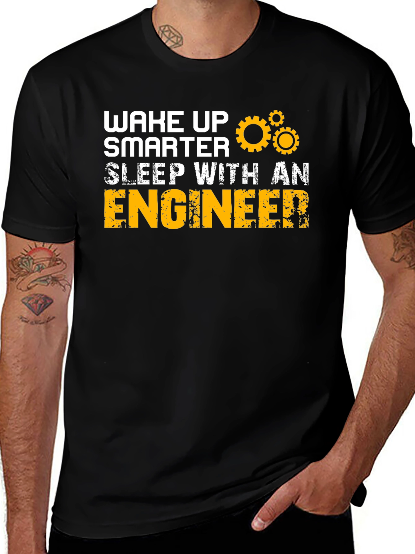 Wake Up Smarter Sleep With An Engineer T-Shirt