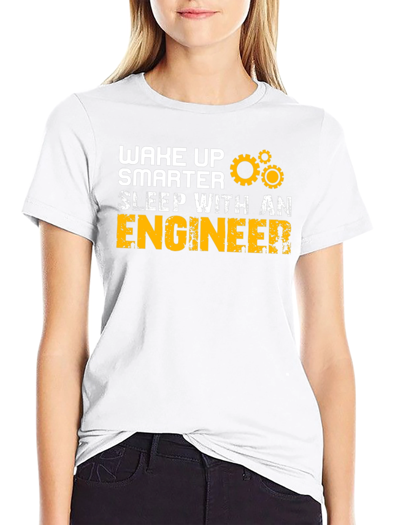 Wake Up Smarter Sleep With An Engineer T-Shirt