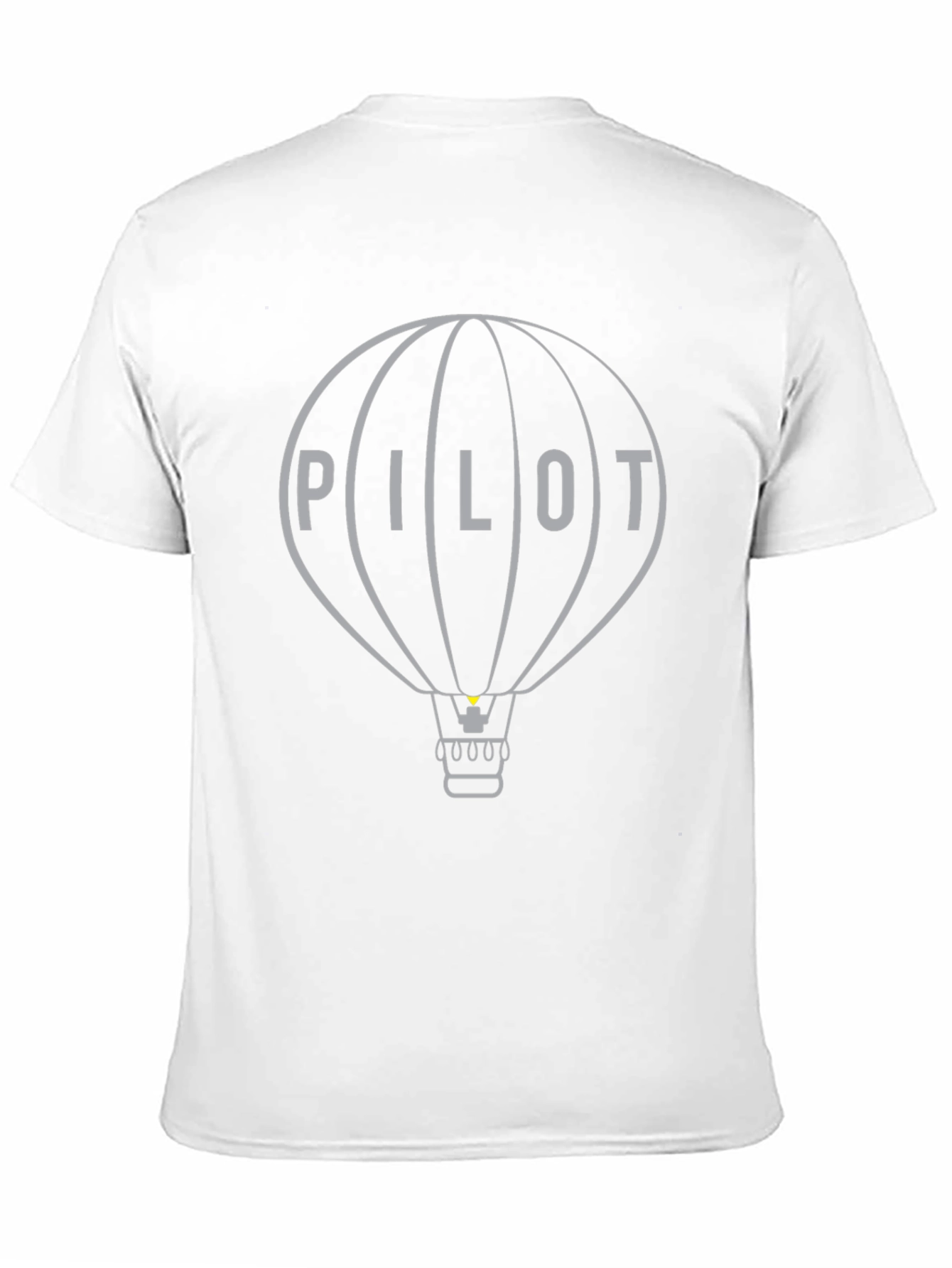 Pilot Hot Air Balloon Graphic T-Shirt