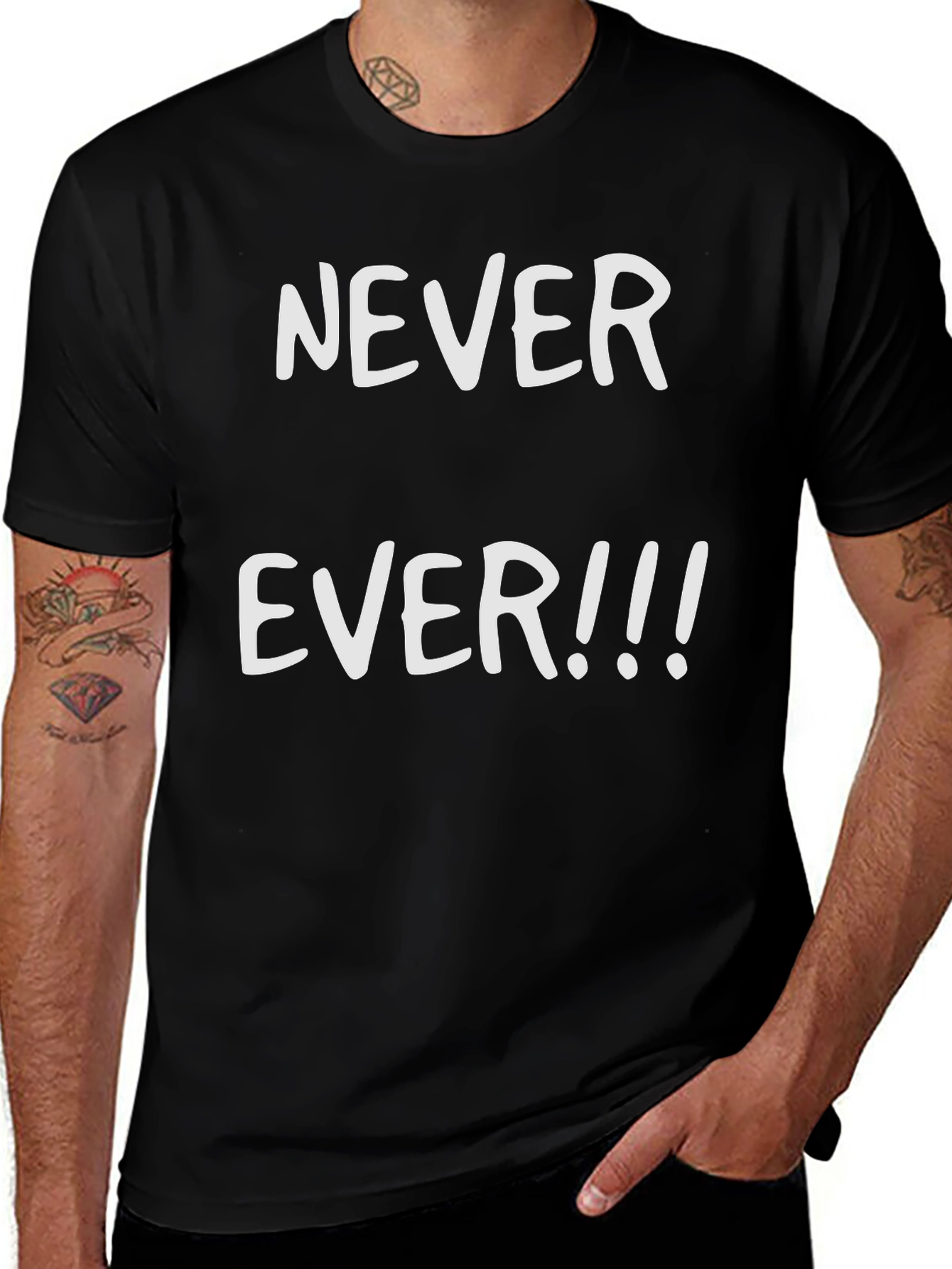 Never Ever Graphic Tee