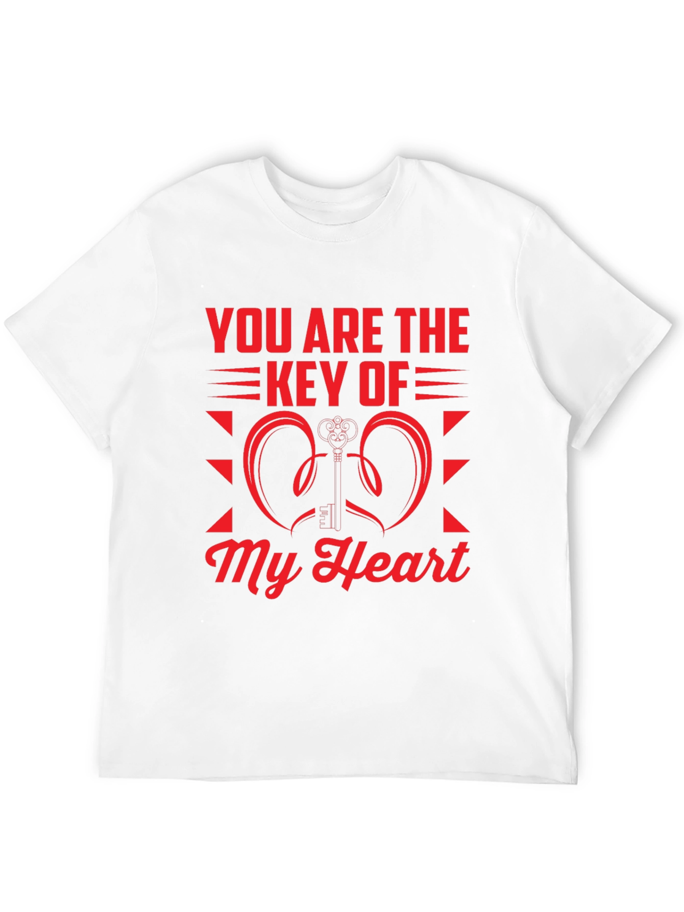 You Are The Key To My Heart Graphic Tee