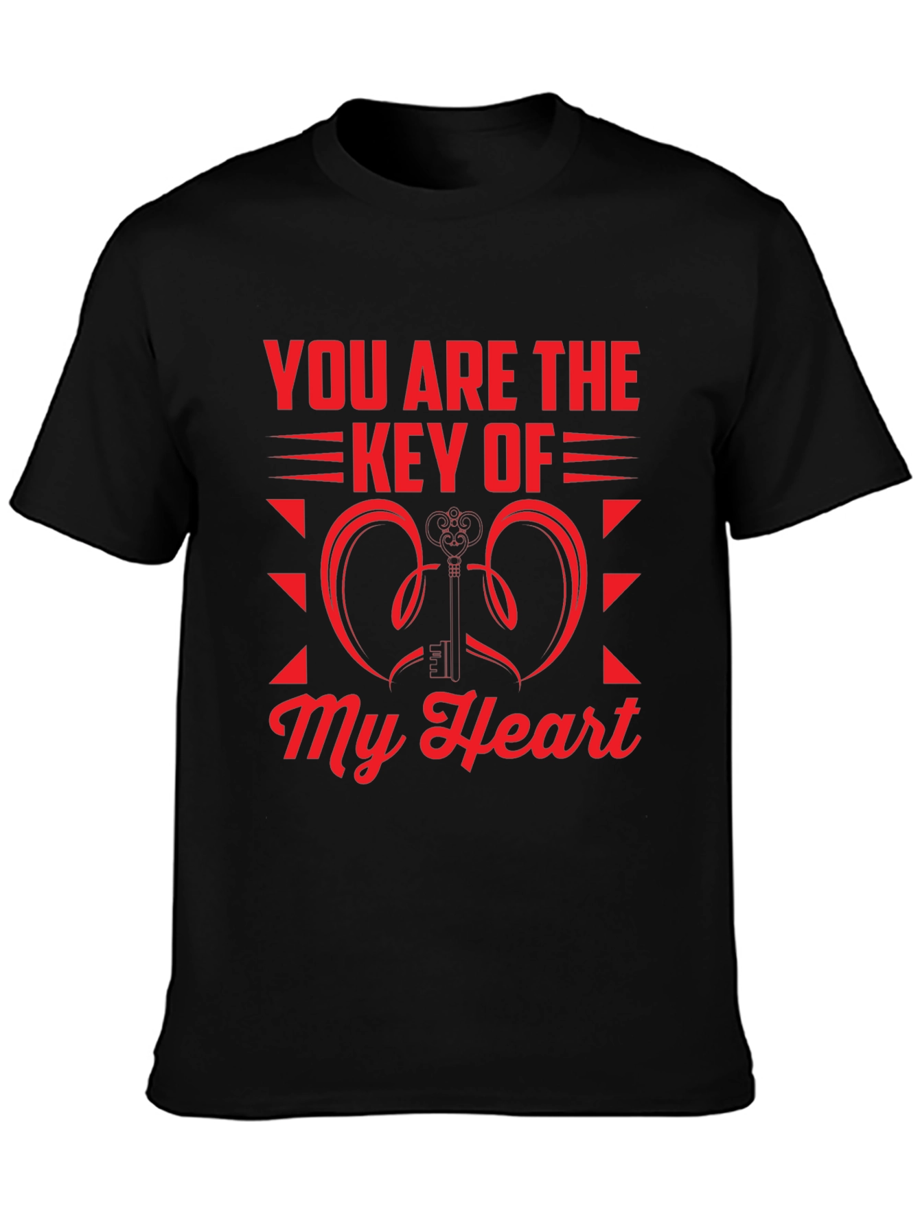 You Are The Key To My Heart Graphic Tee