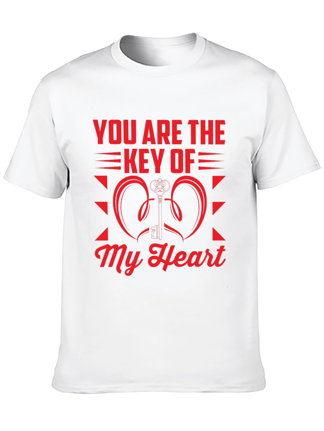 You Are The Key To My Heart Graphic Tee