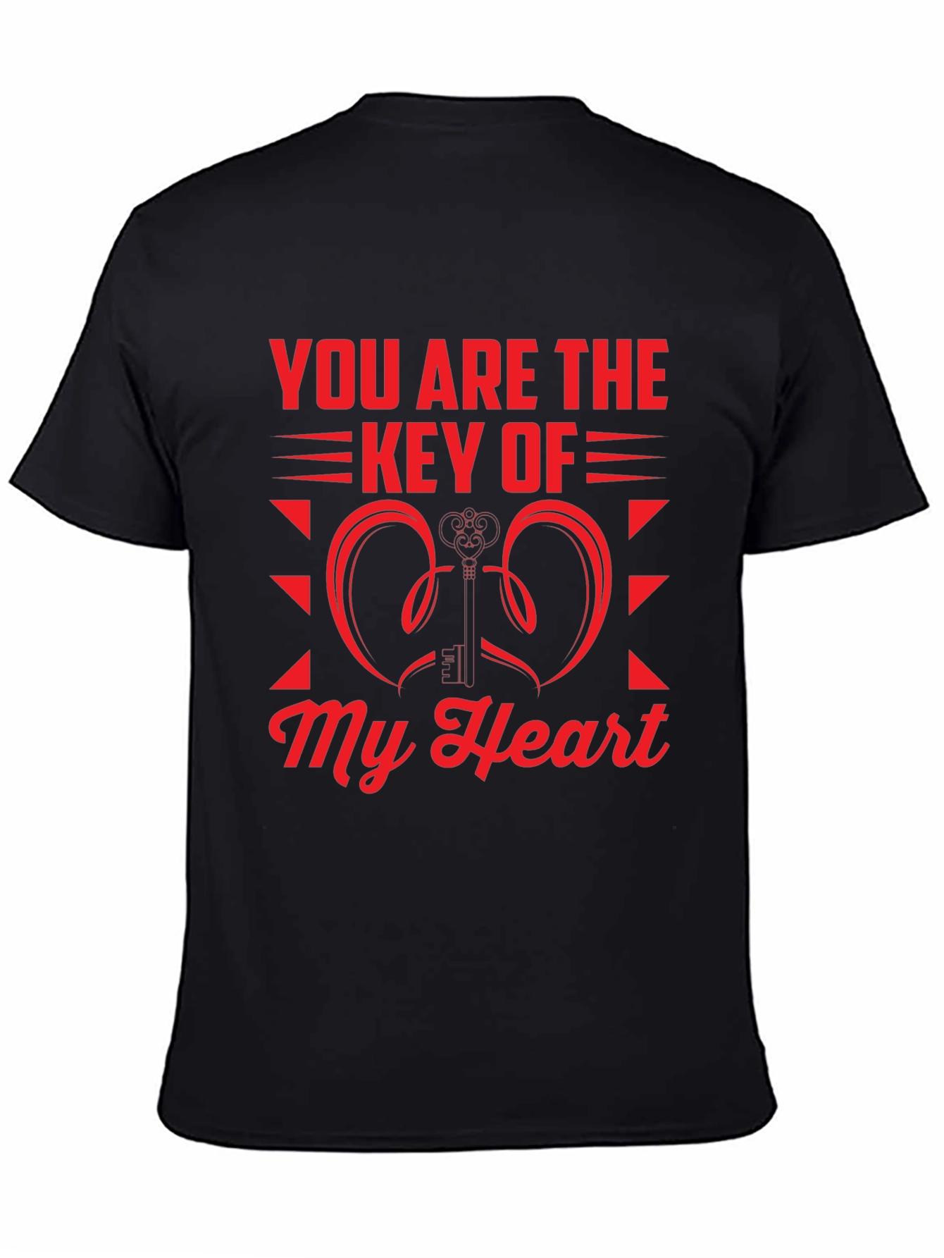 You Are The Key To My Heart Graphic Tee