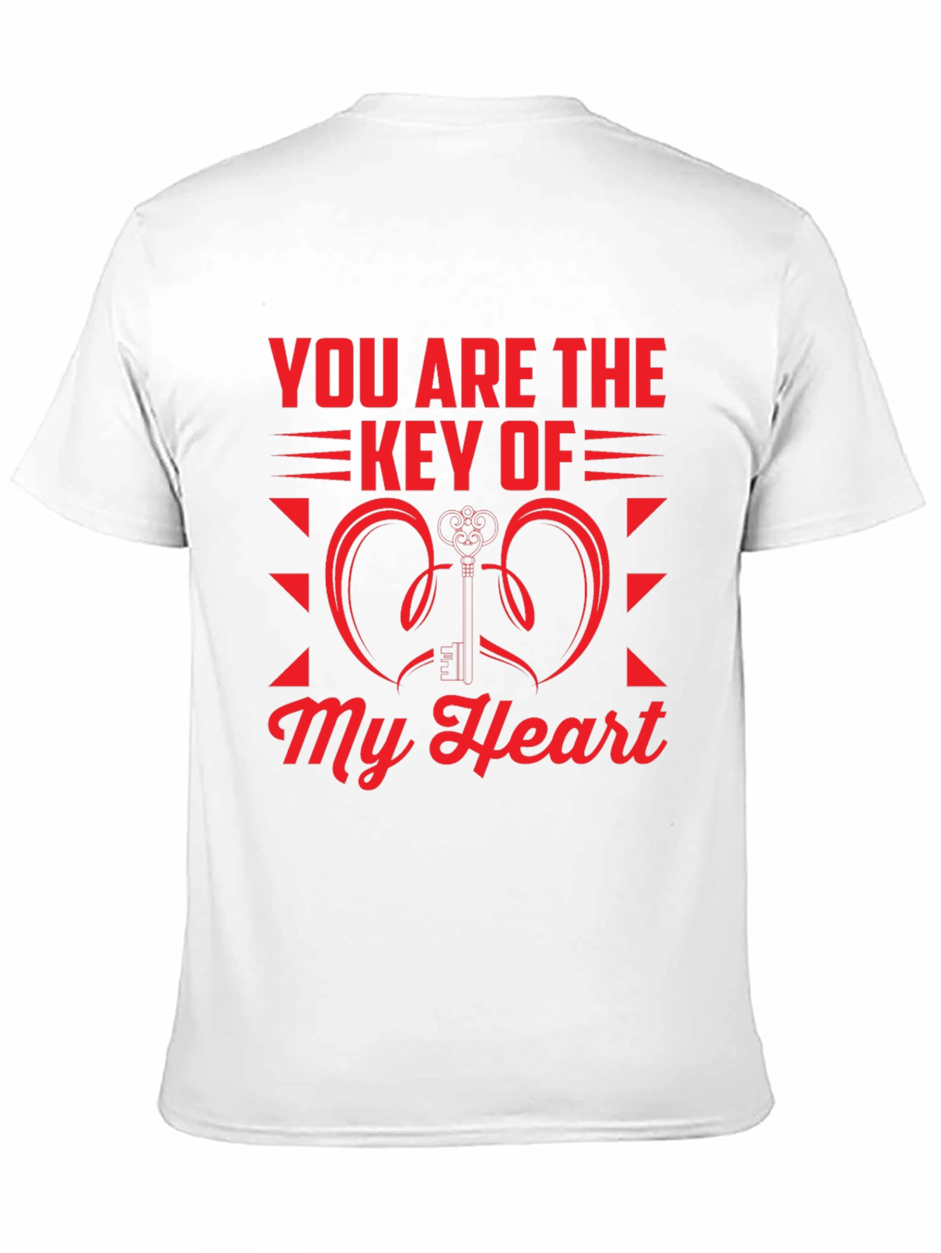 You Are The Key To My Heart Graphic Tee