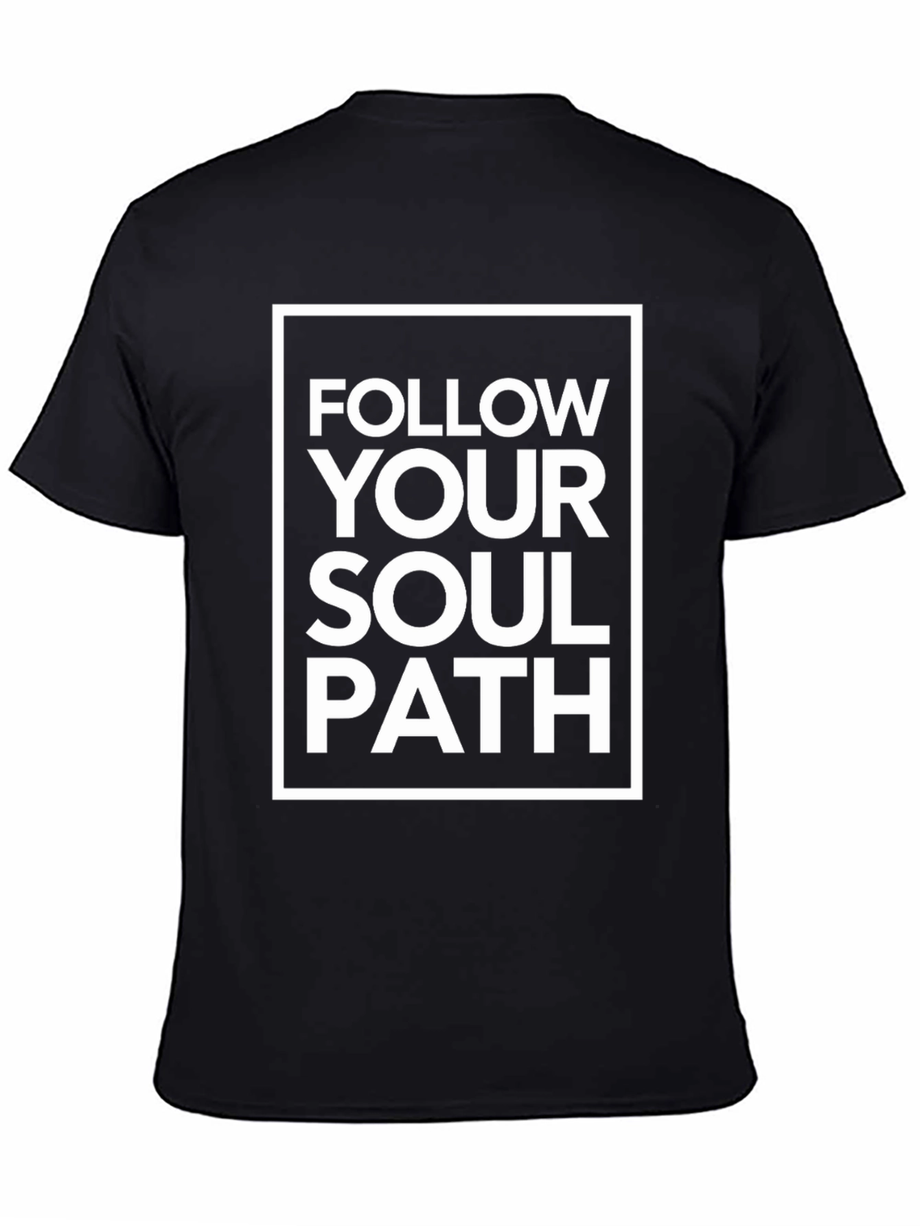 Follow Your Soul Path Graphic Tee