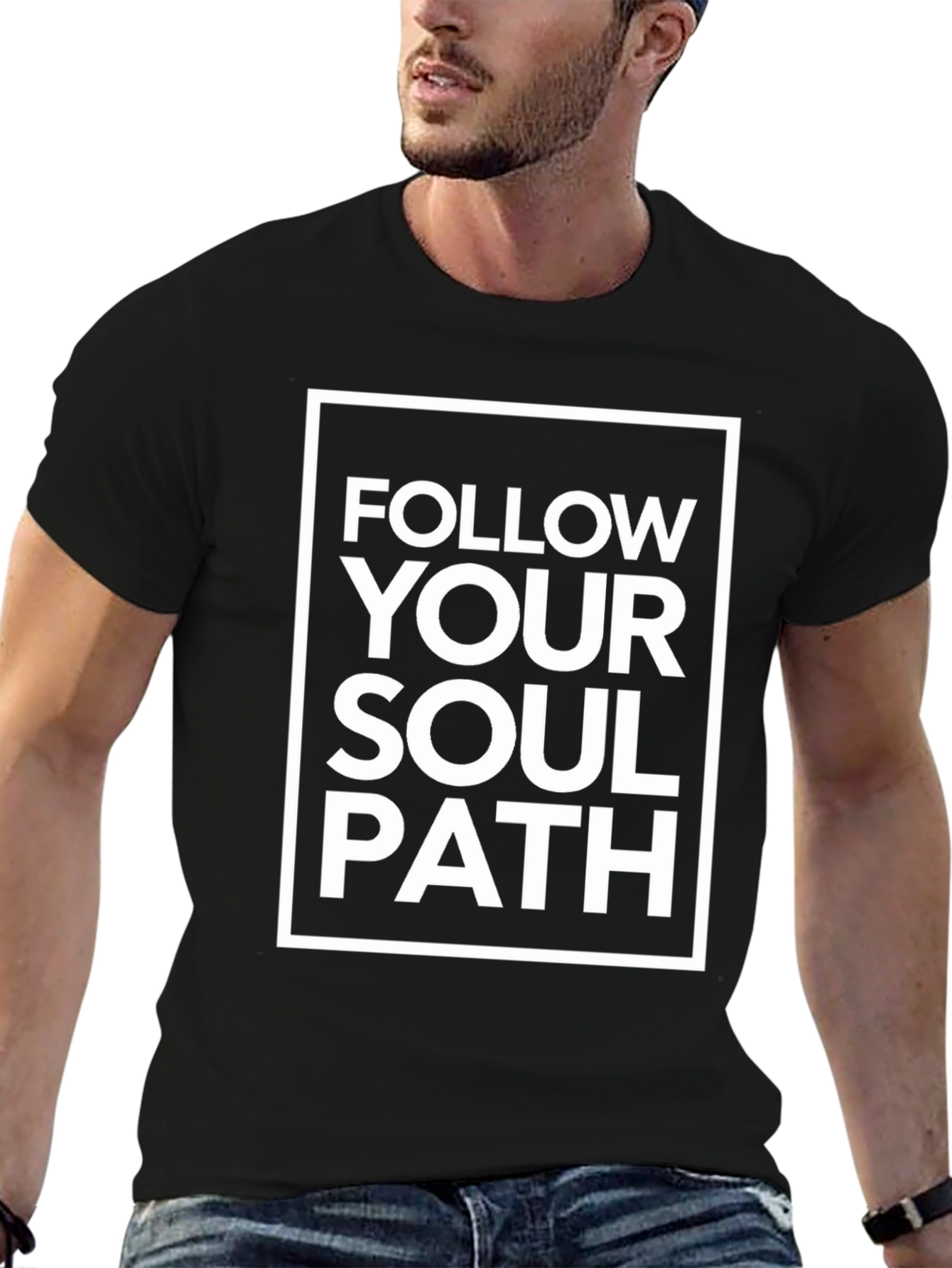 Follow Your Soul Path Graphic Tee