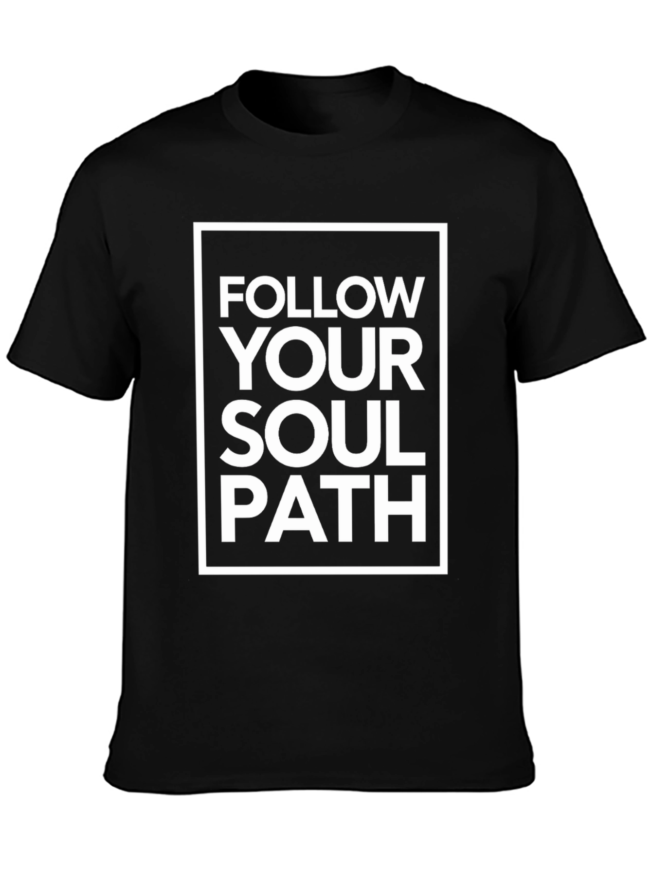 Follow Your Soul Path Graphic Tee