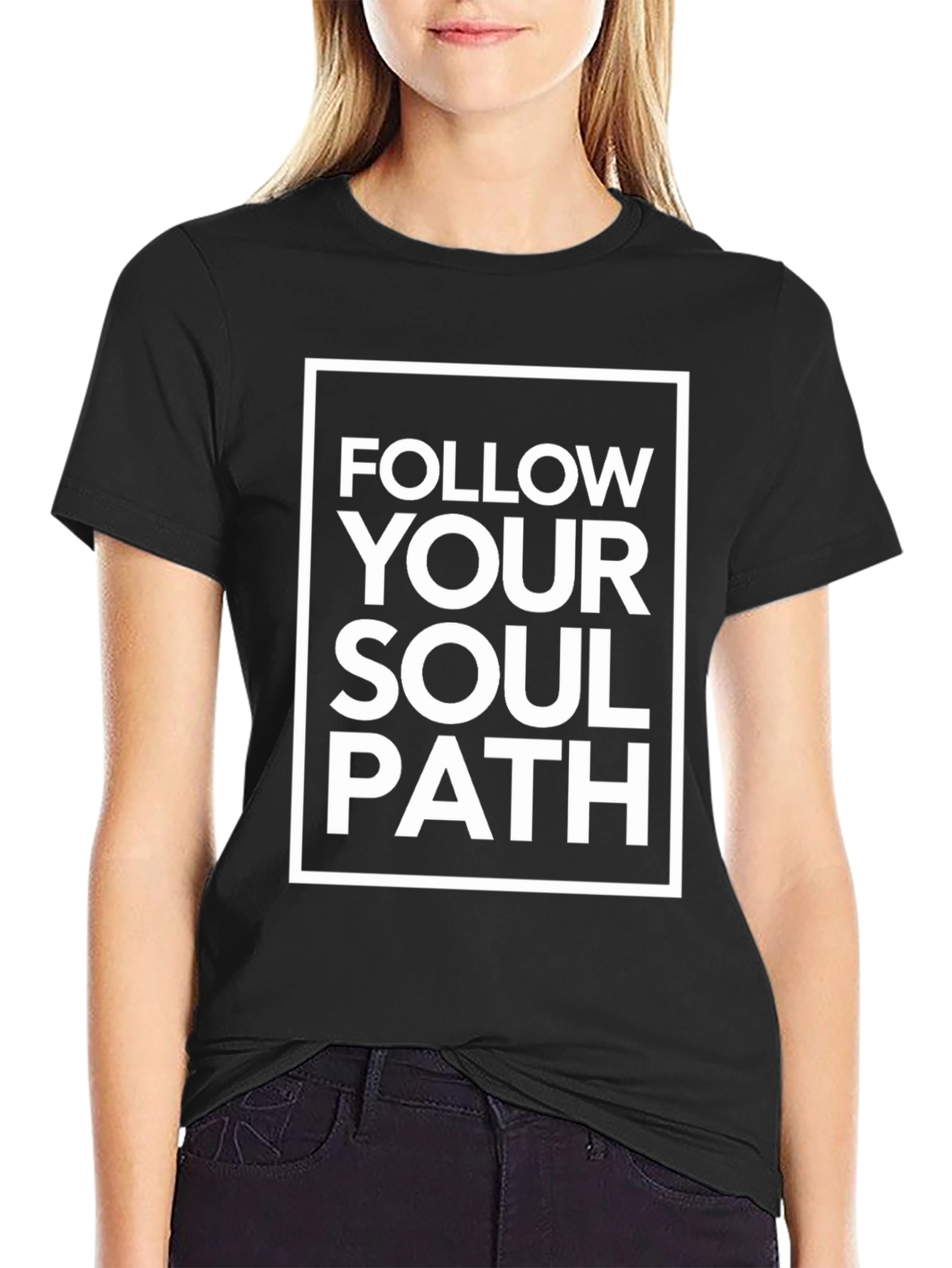 Follow Your Soul Path Graphic Tee