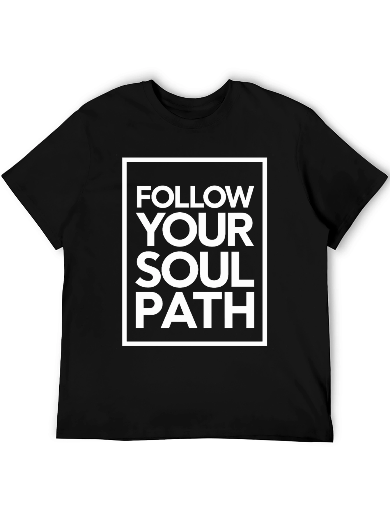 Follow Your Soul Path Graphic Tee