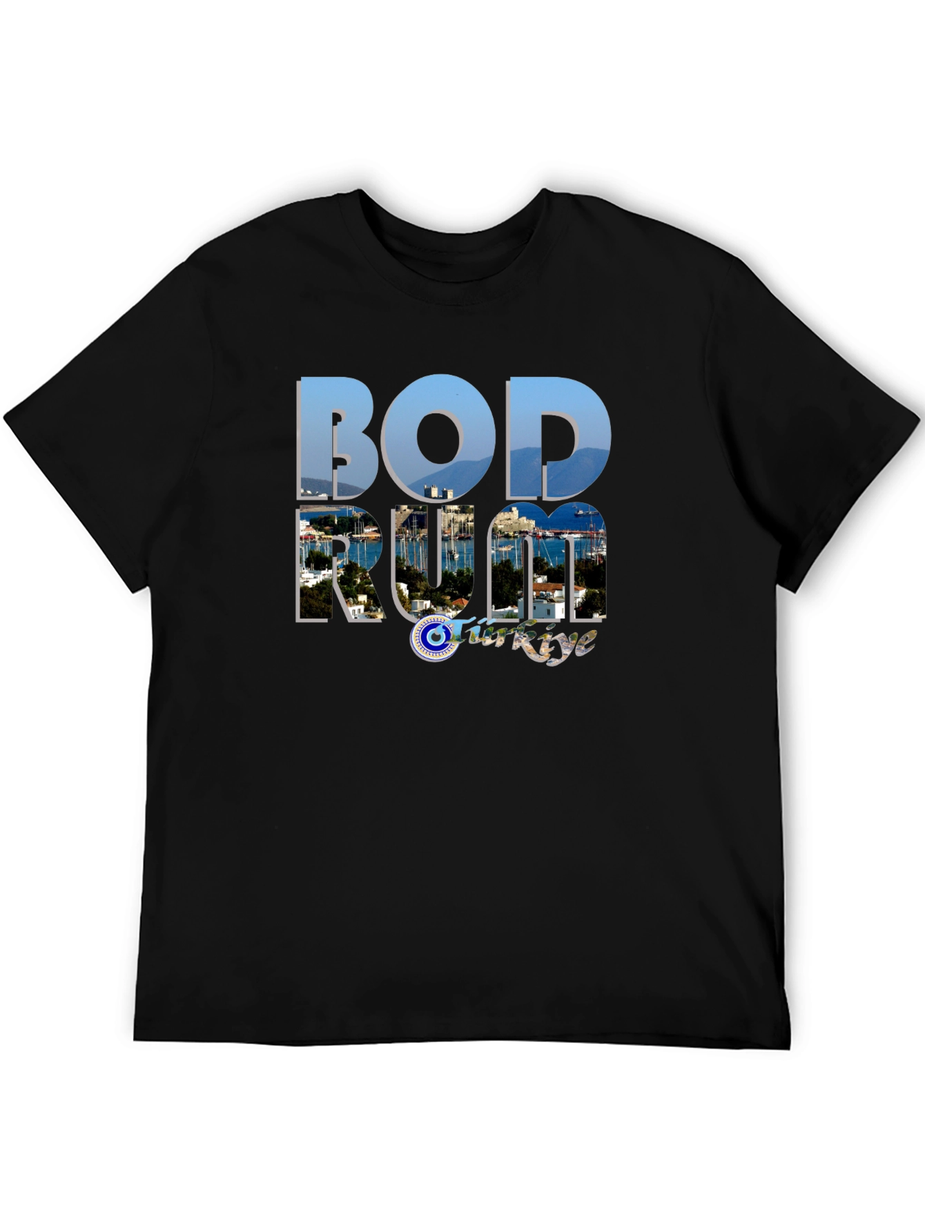 Bodrum Turkey Graphic T-Shirt