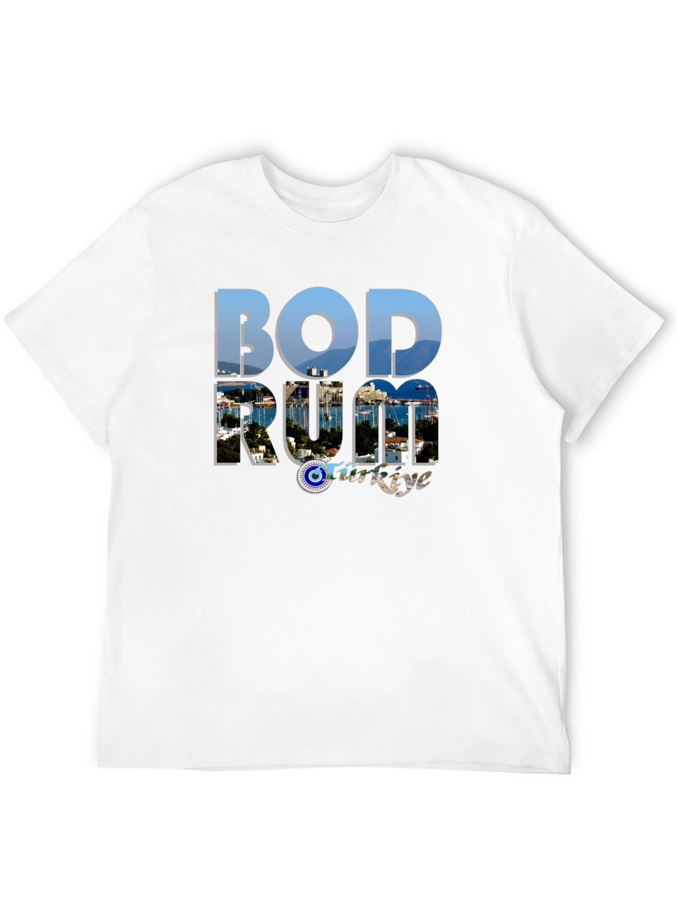 Bodrum Turkey Graphic T-Shirt