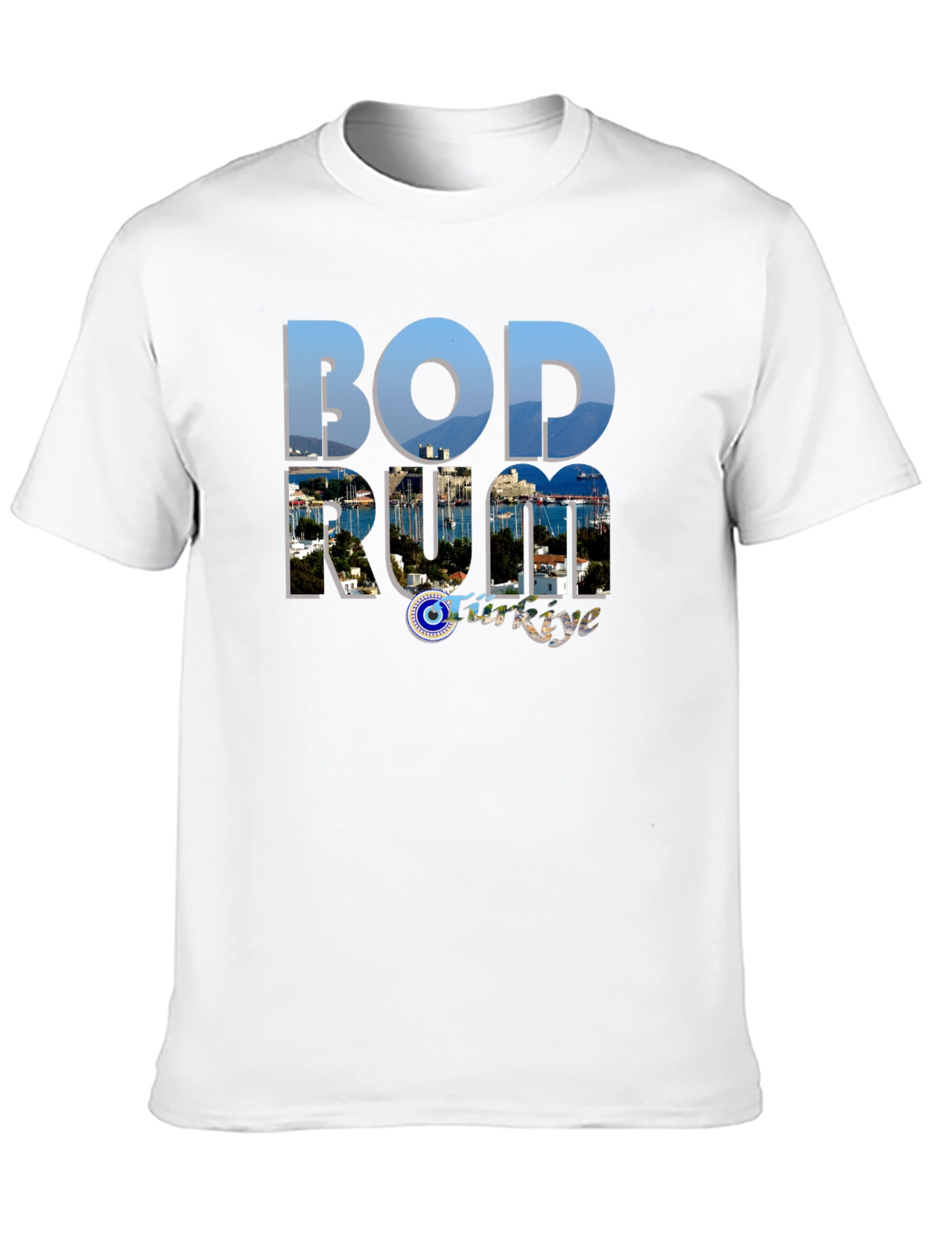 Bodrum Turkey Graphic T-Shirt
