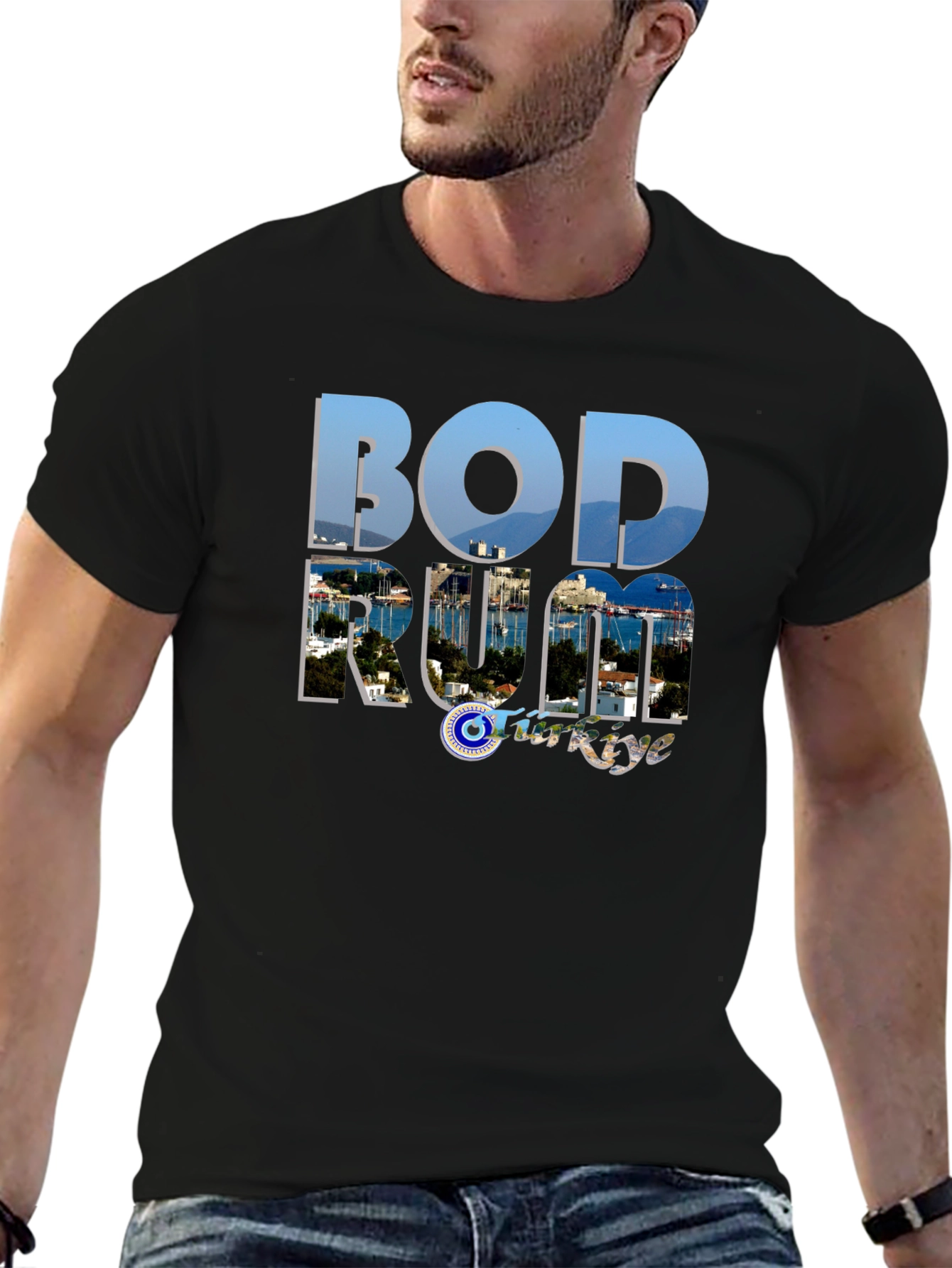 Bodrum Turkey Graphic T-Shirt