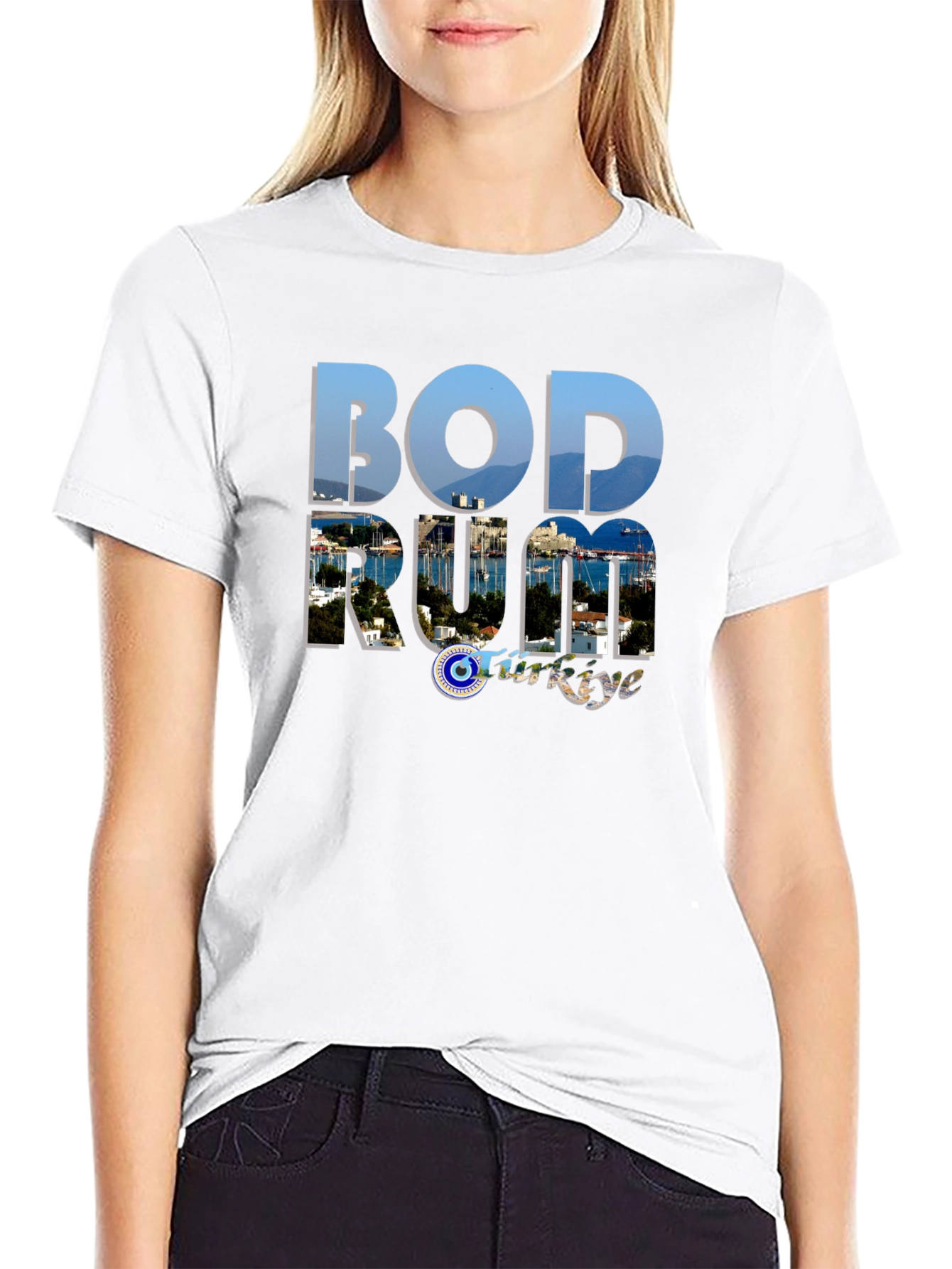 Bodrum Turkey Graphic T-Shirt