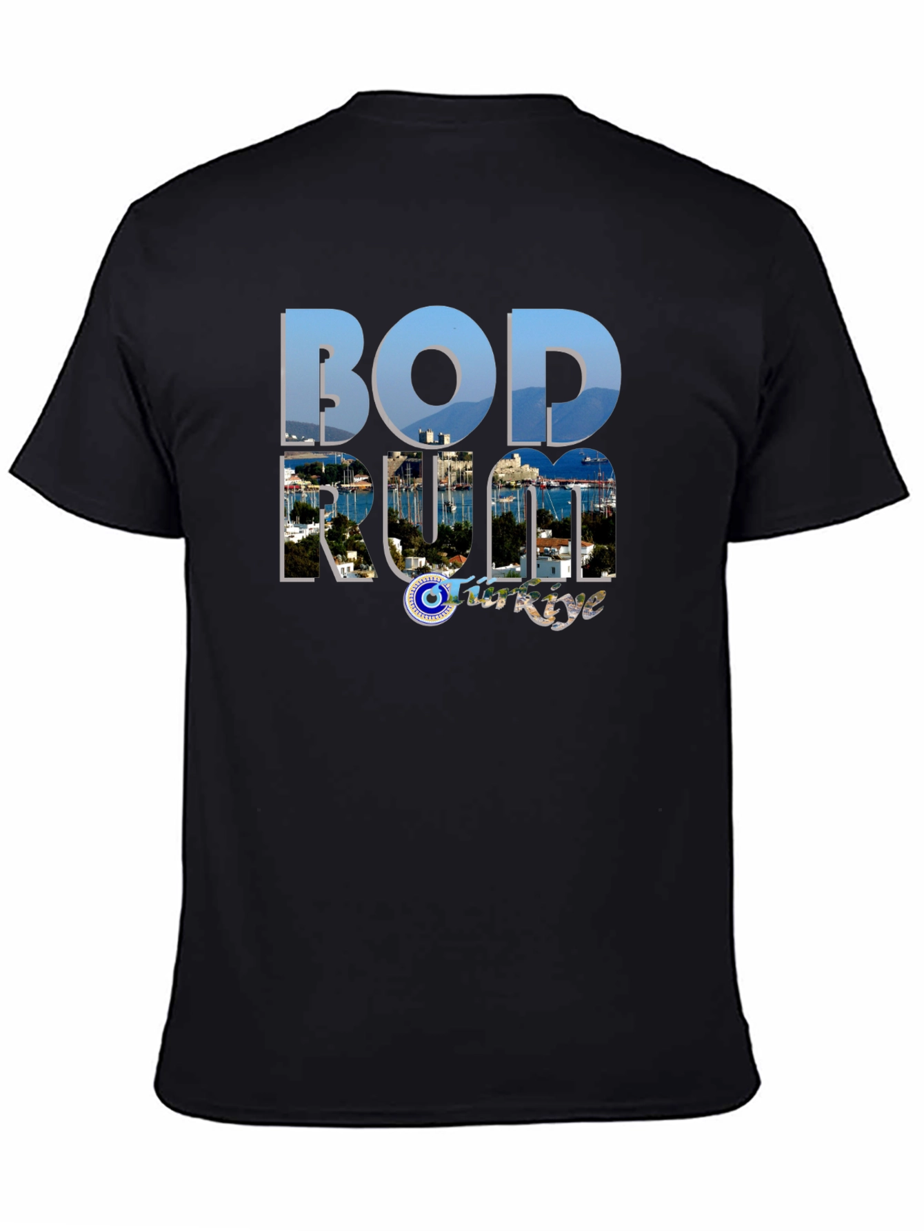 Bodrum Turkey Graphic T-Shirt
