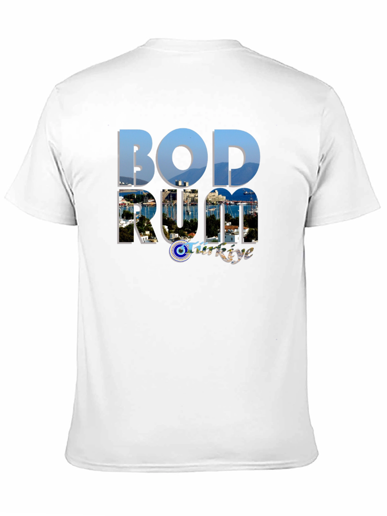 Bodrum Turkey Graphic T-Shirt