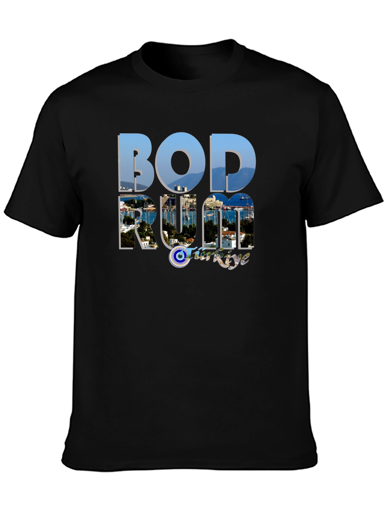 Bodrum Turkey Graphic T-Shirt