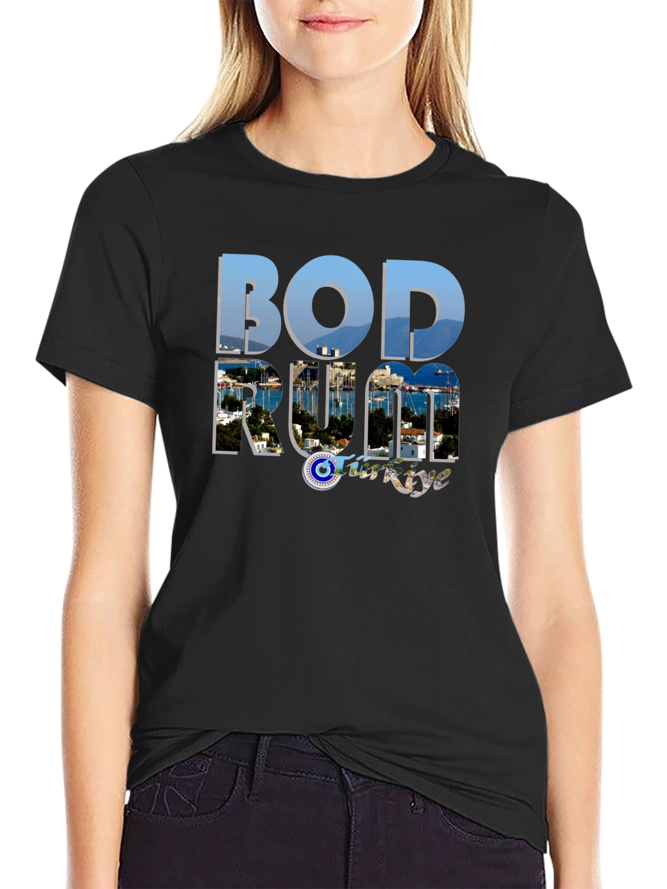 Bodrum Turkey Graphic T-Shirt