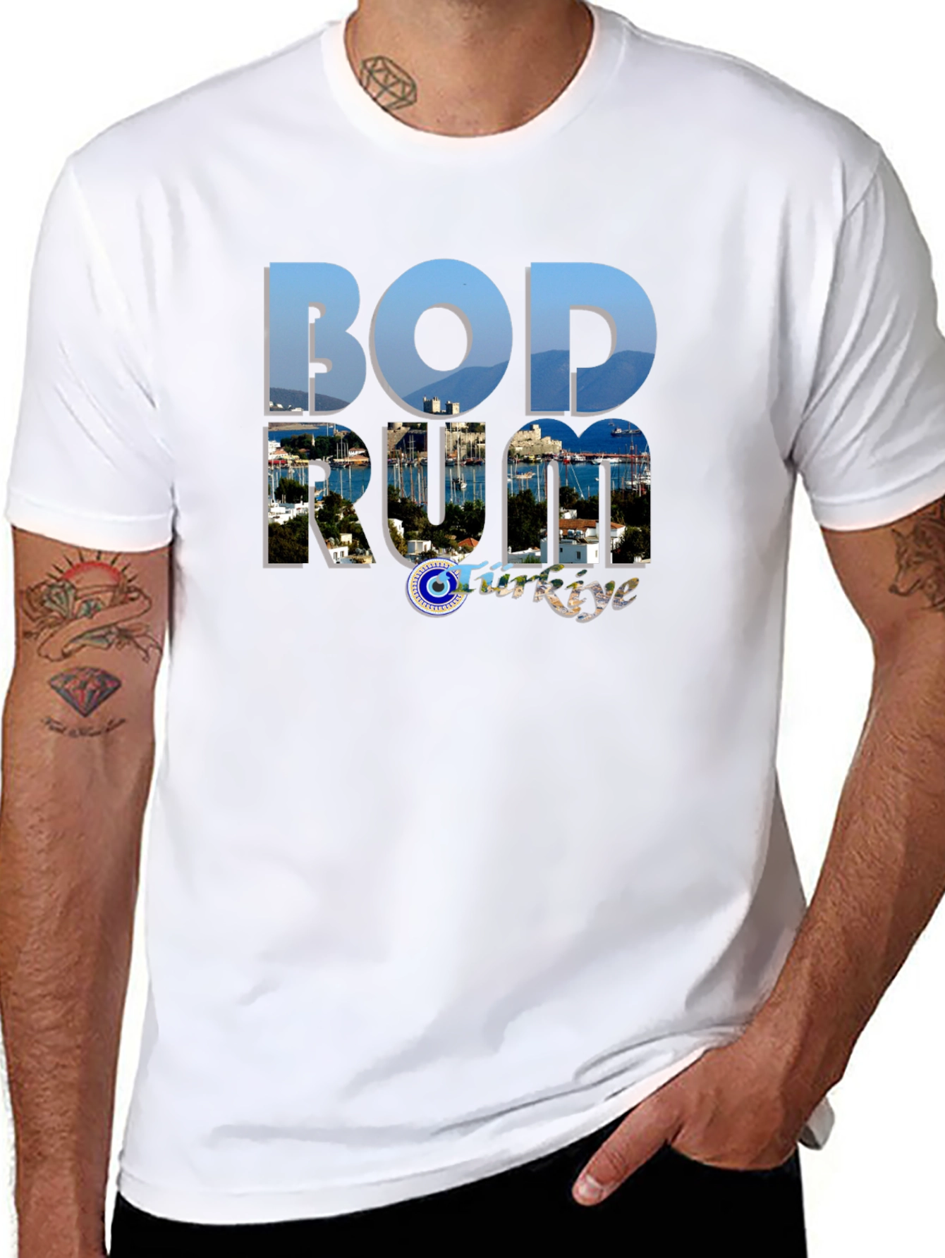 Bodrum Turkey Graphic T-Shirt