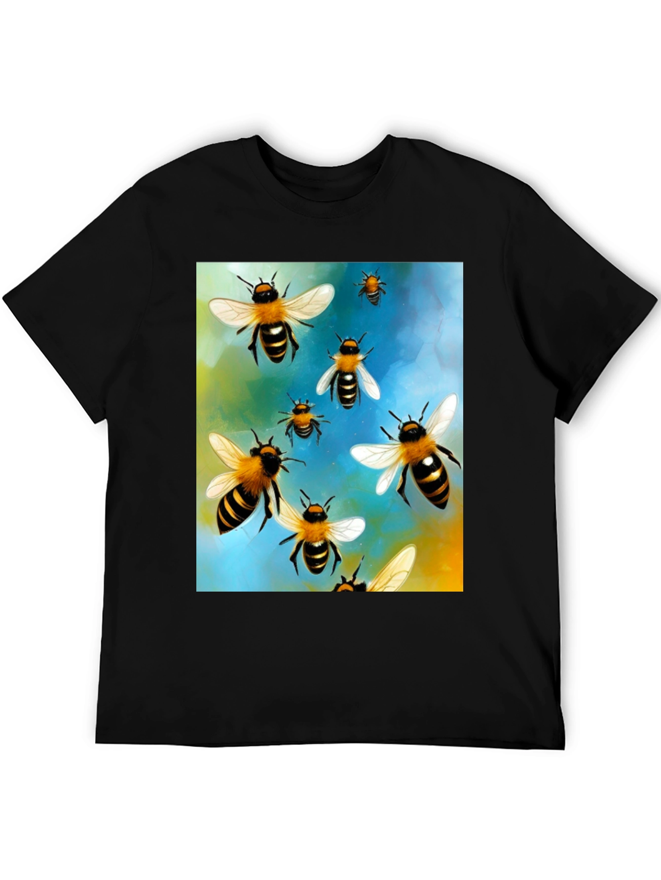 Bee Graphic T-Shirt