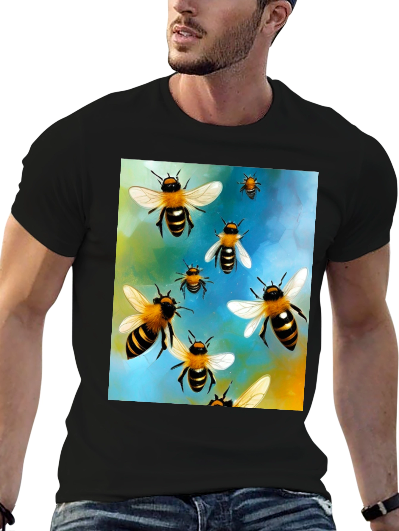 Bee Graphic T-Shirt