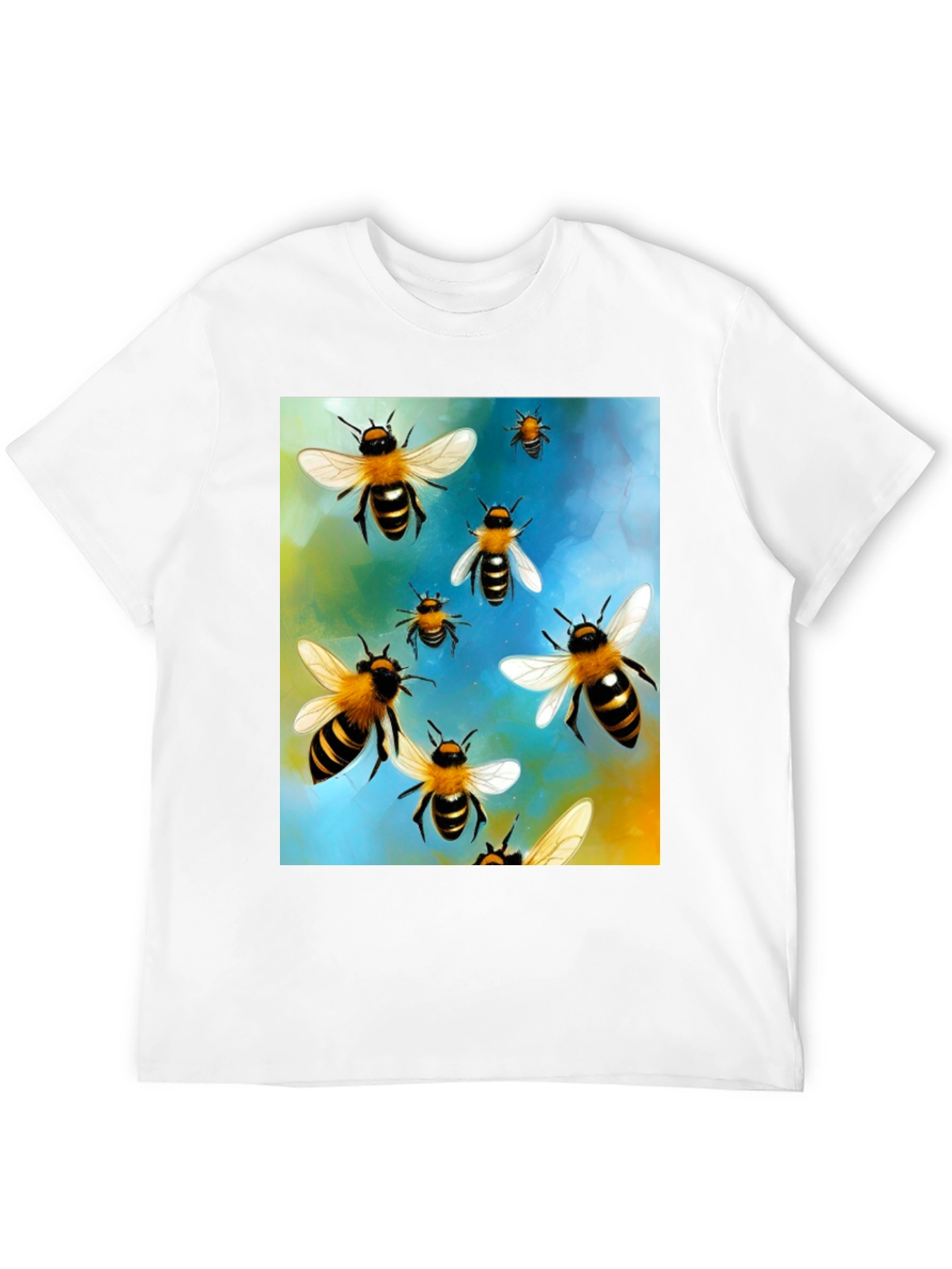Bee Graphic T-Shirt