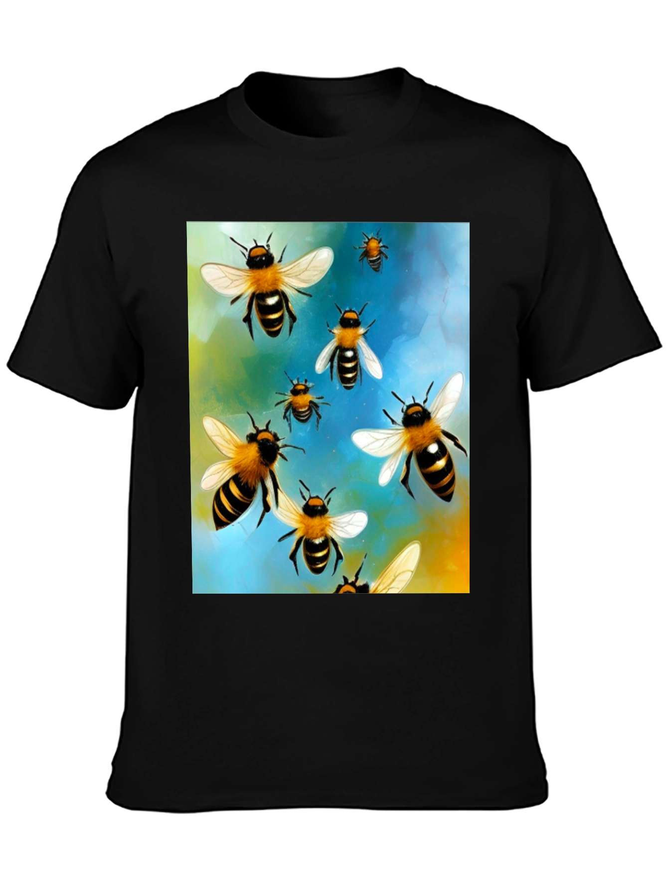 Bee Graphic T-Shirt